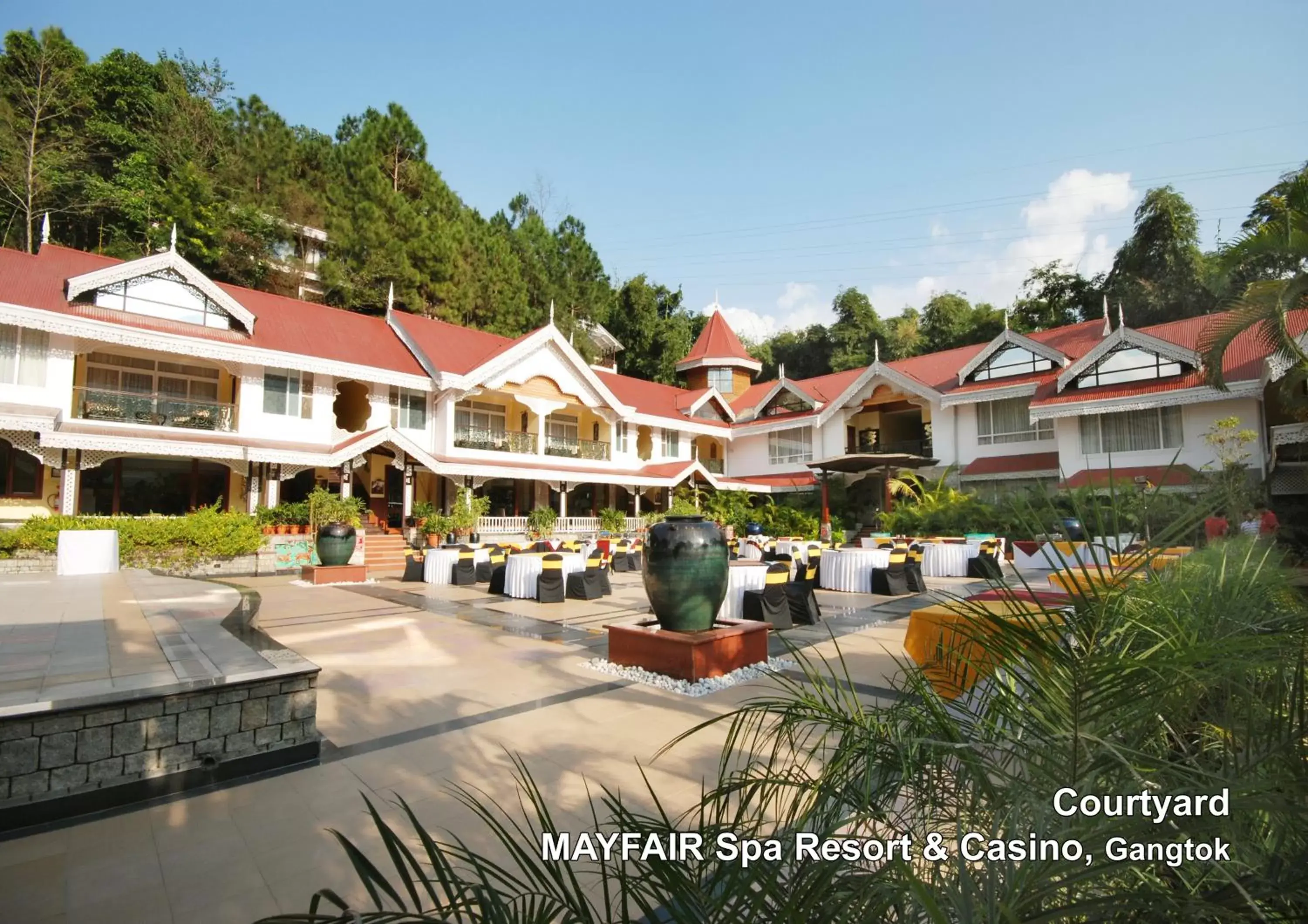 Property Building in Mayfair Spa Resort & Casino