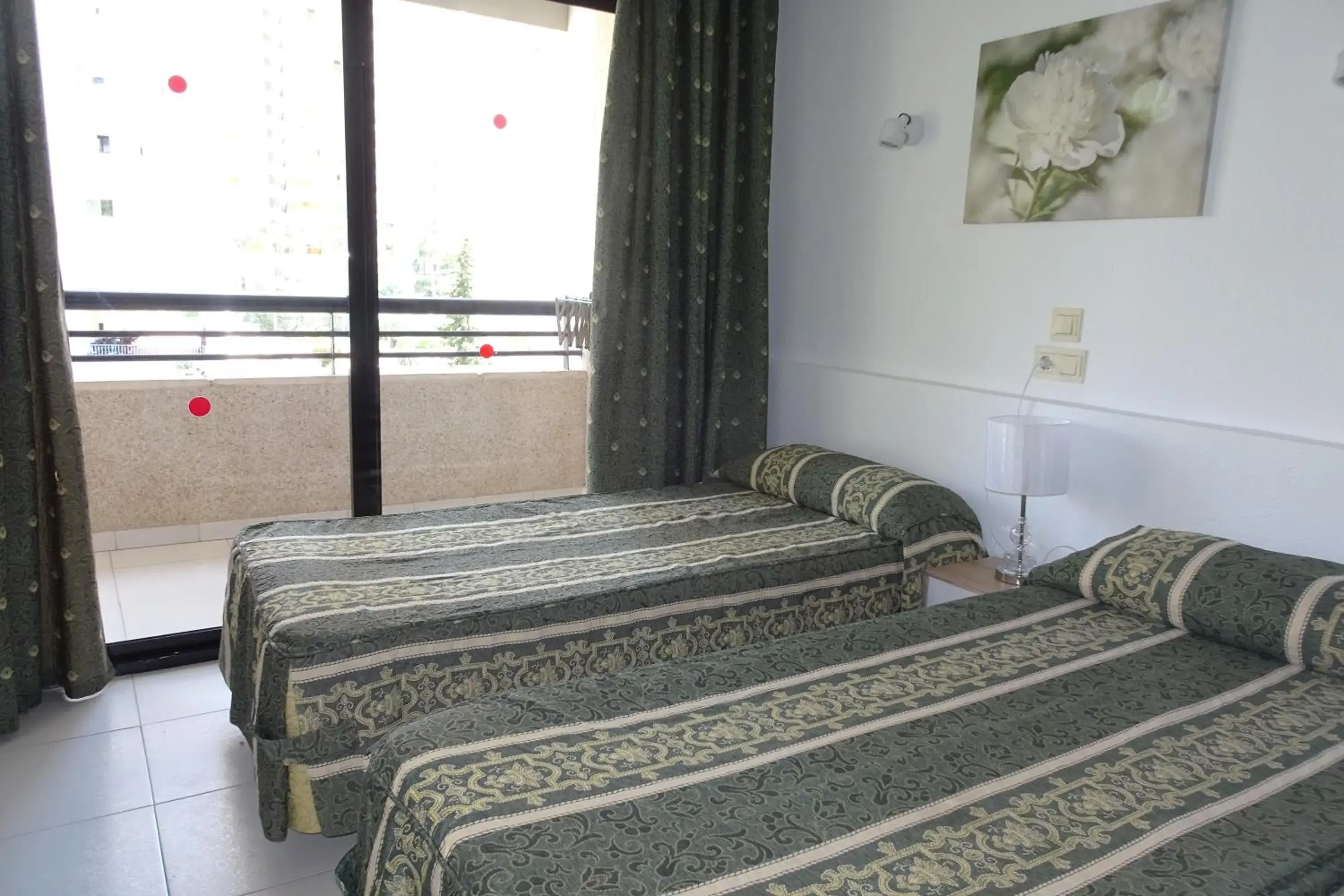 Bed in Luxmar Apartaments Bed in Luxmar Apartaments