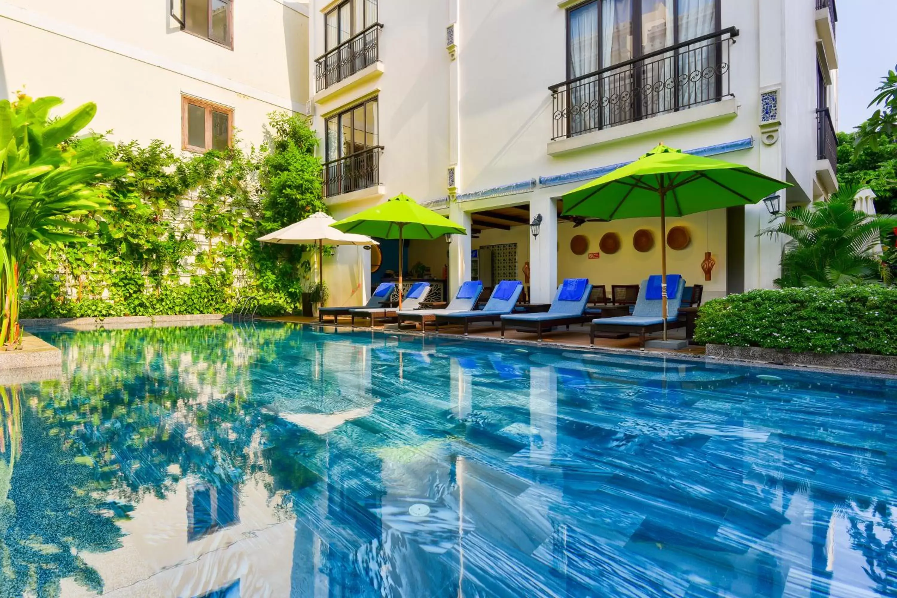 Swimming Pool in Laluna Hoi An Riverside Hotel & Spa