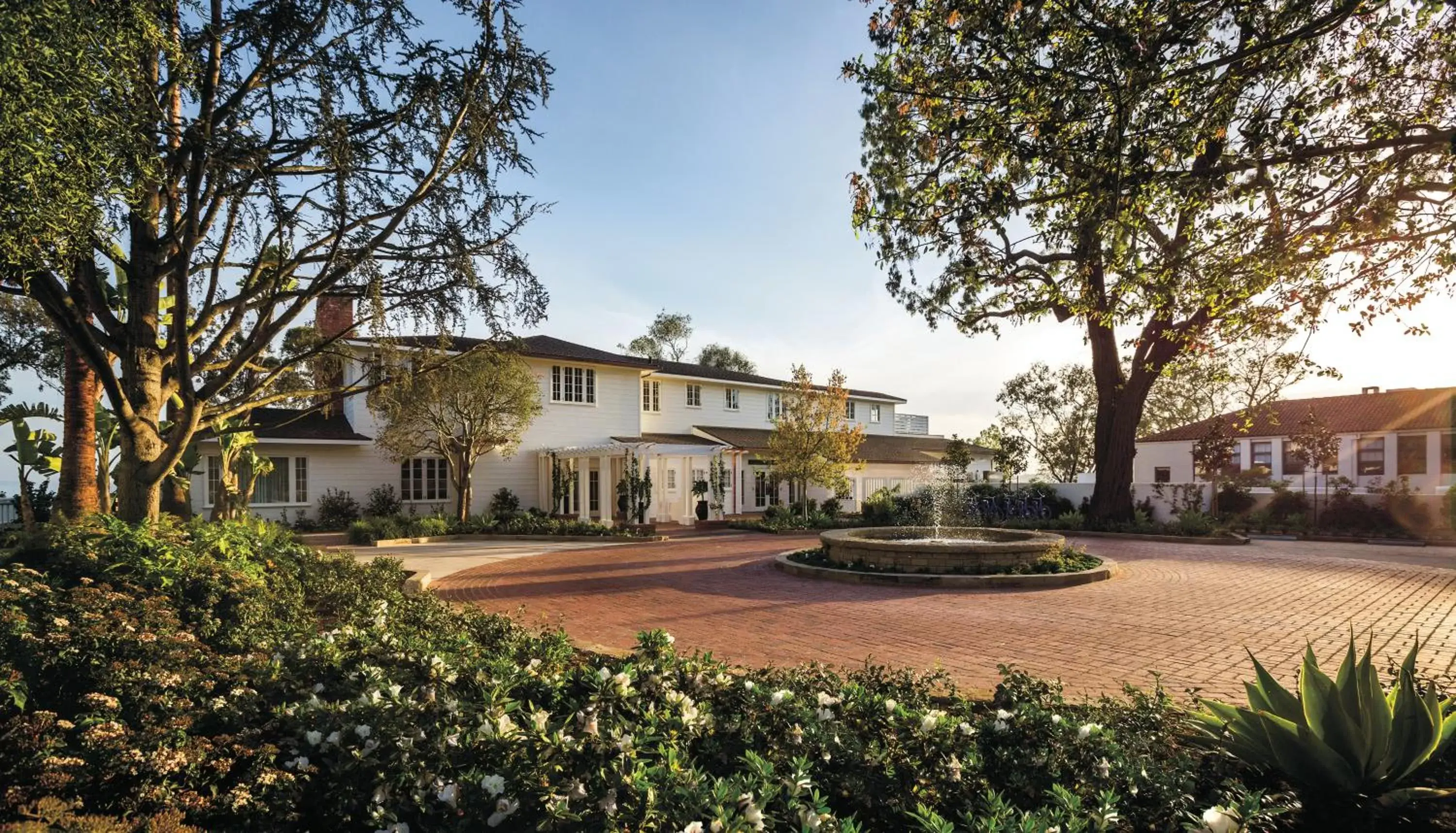 Facade/entrance, Property Building in El Encanto, A Belmond Hotel, Santa Barbara