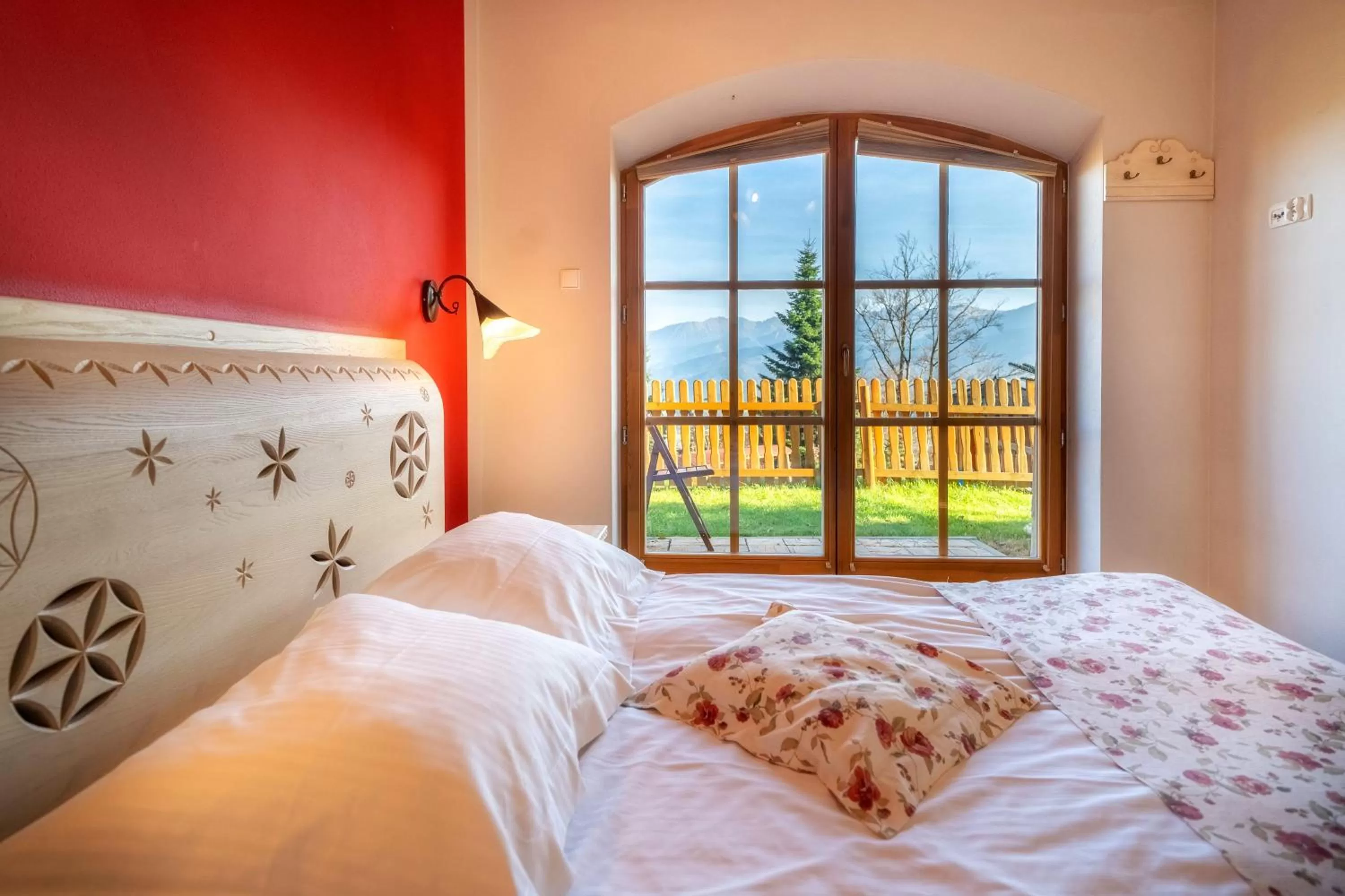 Bed in Butorowy Dwór