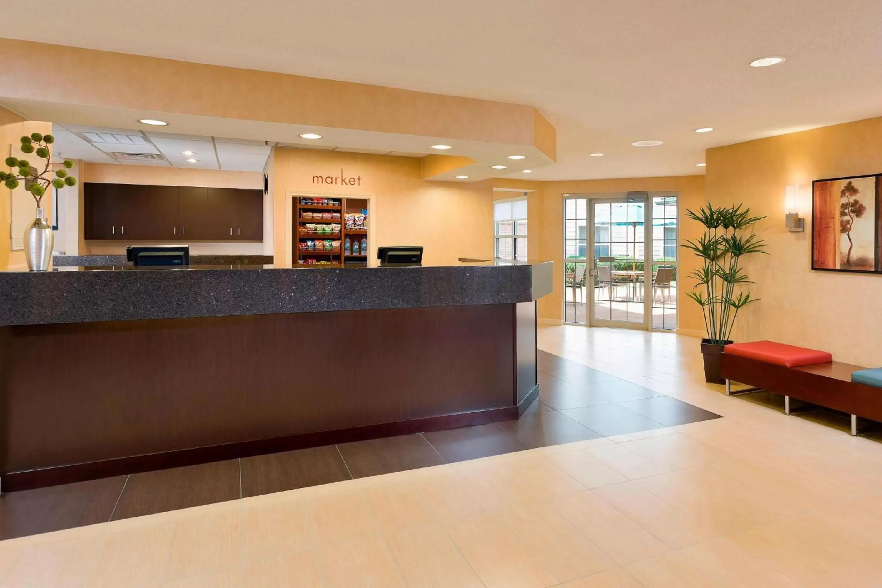 Lobby or reception, Lobby/Reception in Residence Inn by Marriott Houston The Woodlands/Lake Front Circle