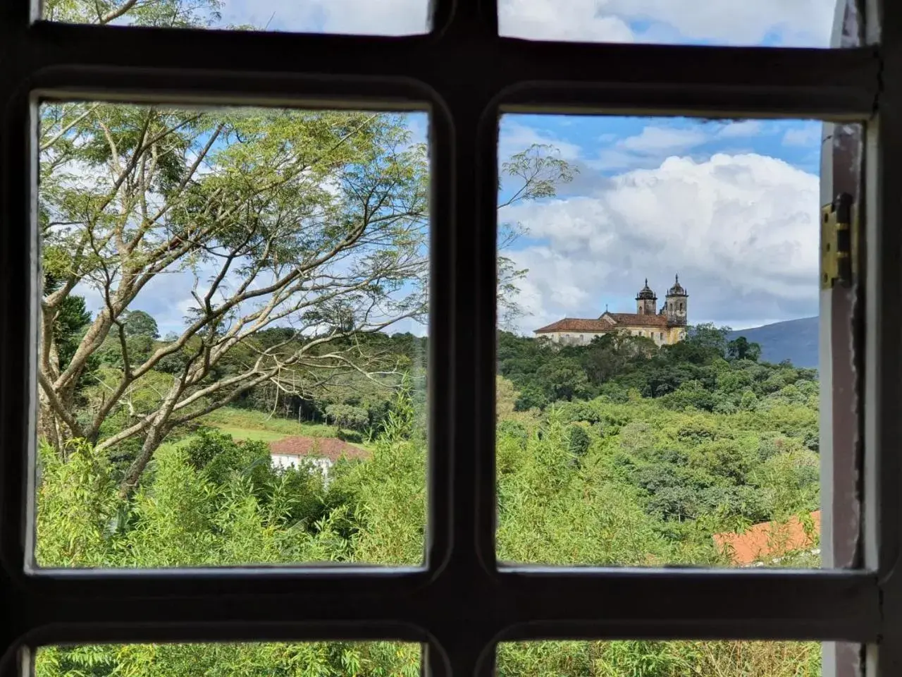 View (from property/room) in Hotel Pousada do Arcanjo