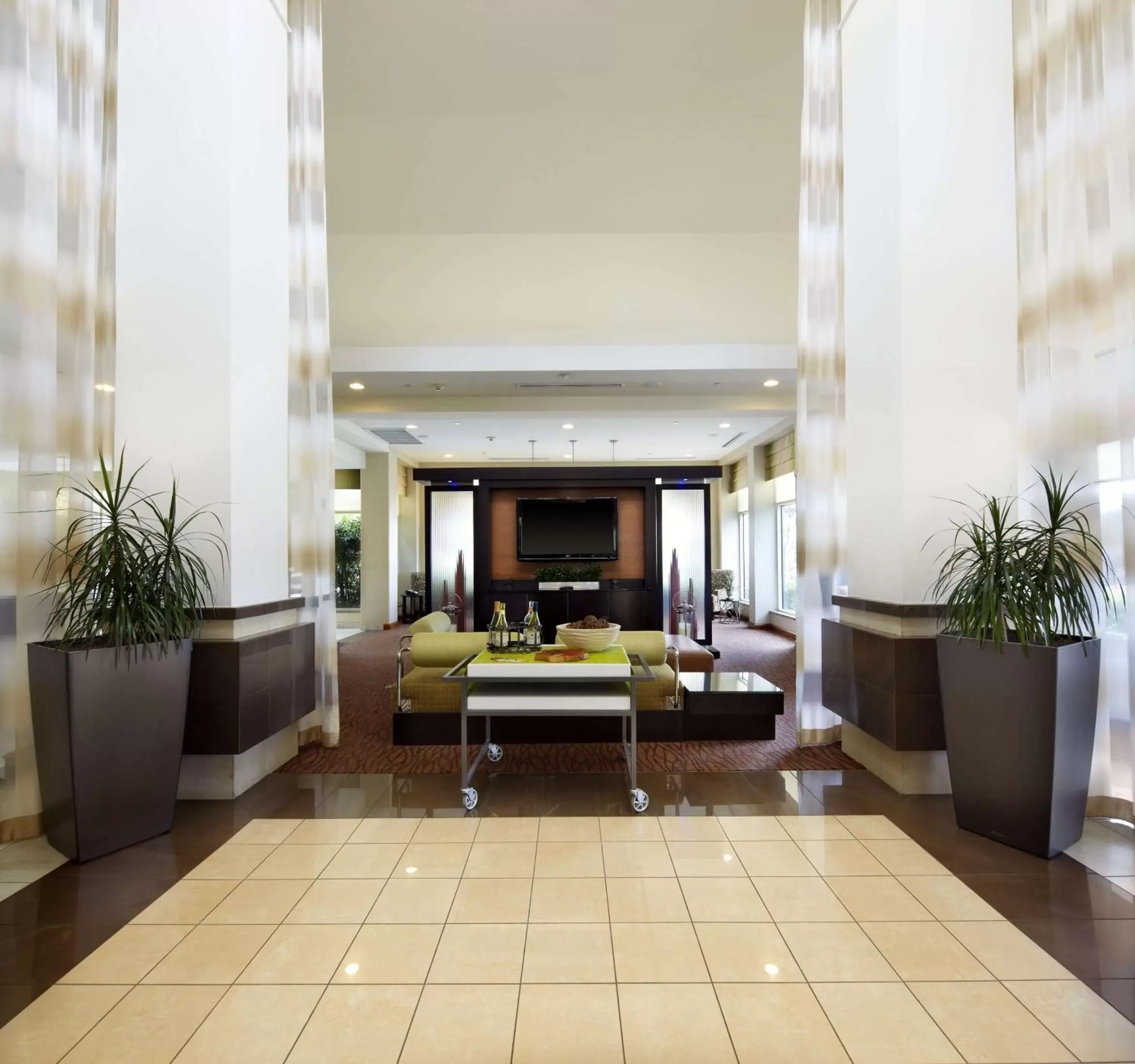 Lobby or reception, Lobby/Reception in Hilton Garden Inn Dallas Arlington