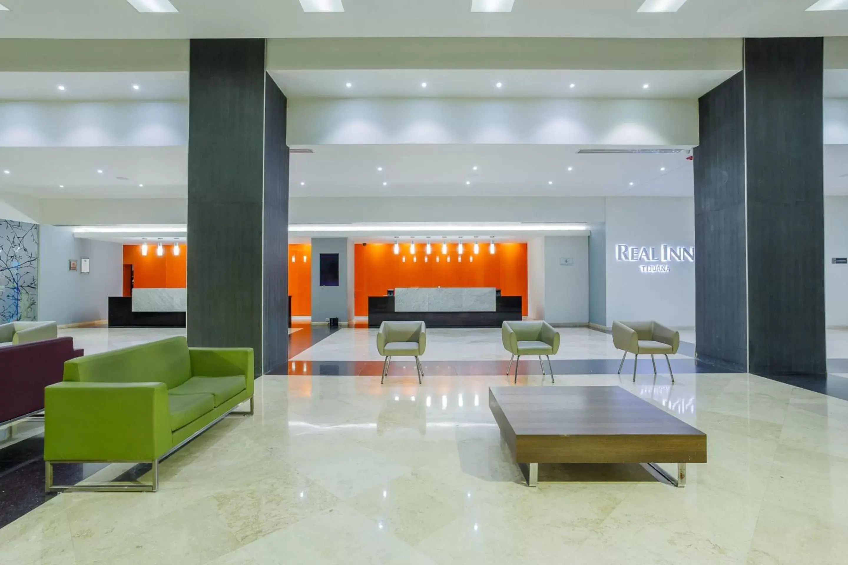 Lobby or reception, Lobby/Reception in Real Inn Tijuana by Camino Real Hotels