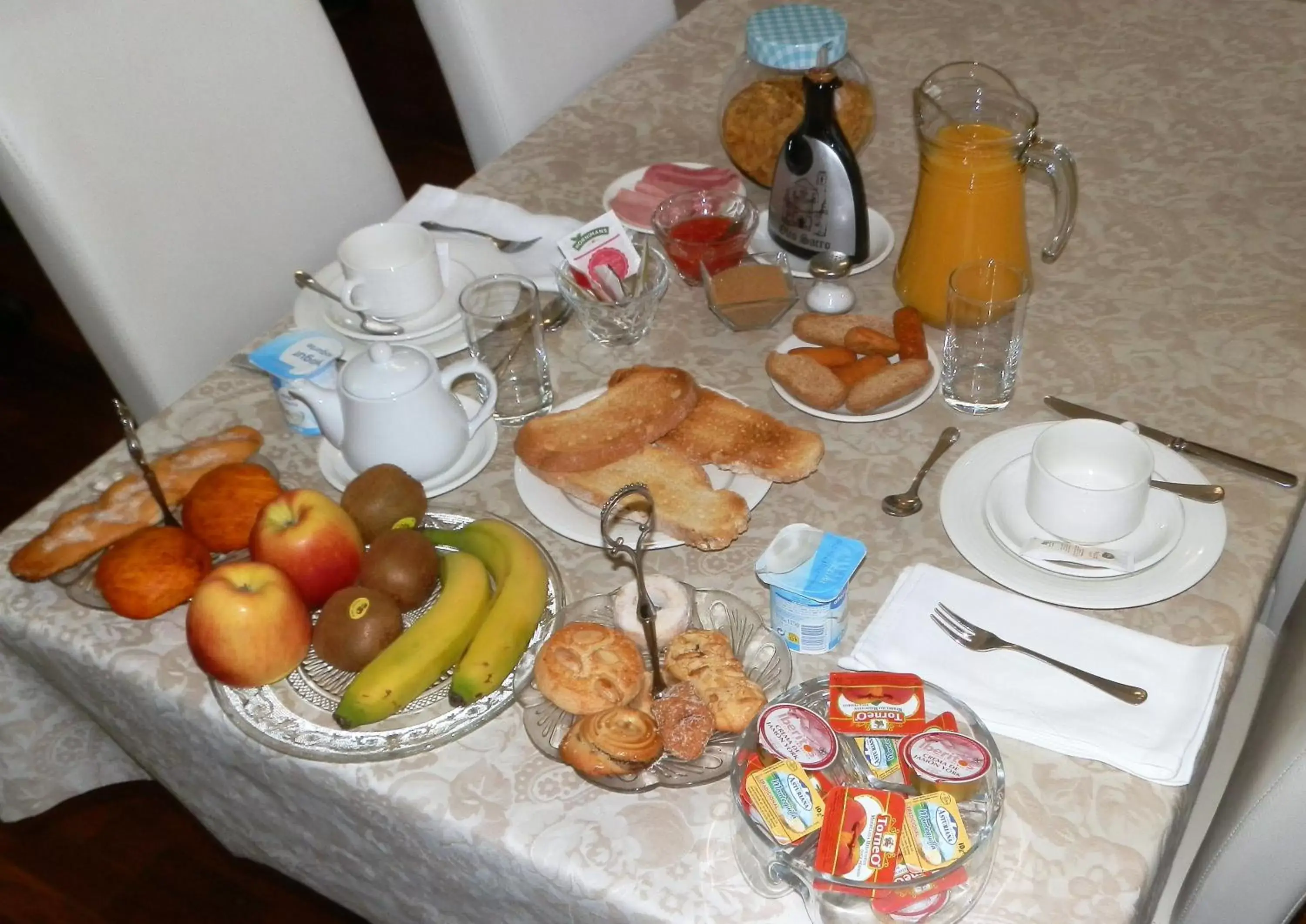 Food and drinks, Breakfast in Hotel Boutique Nueve Leyendas