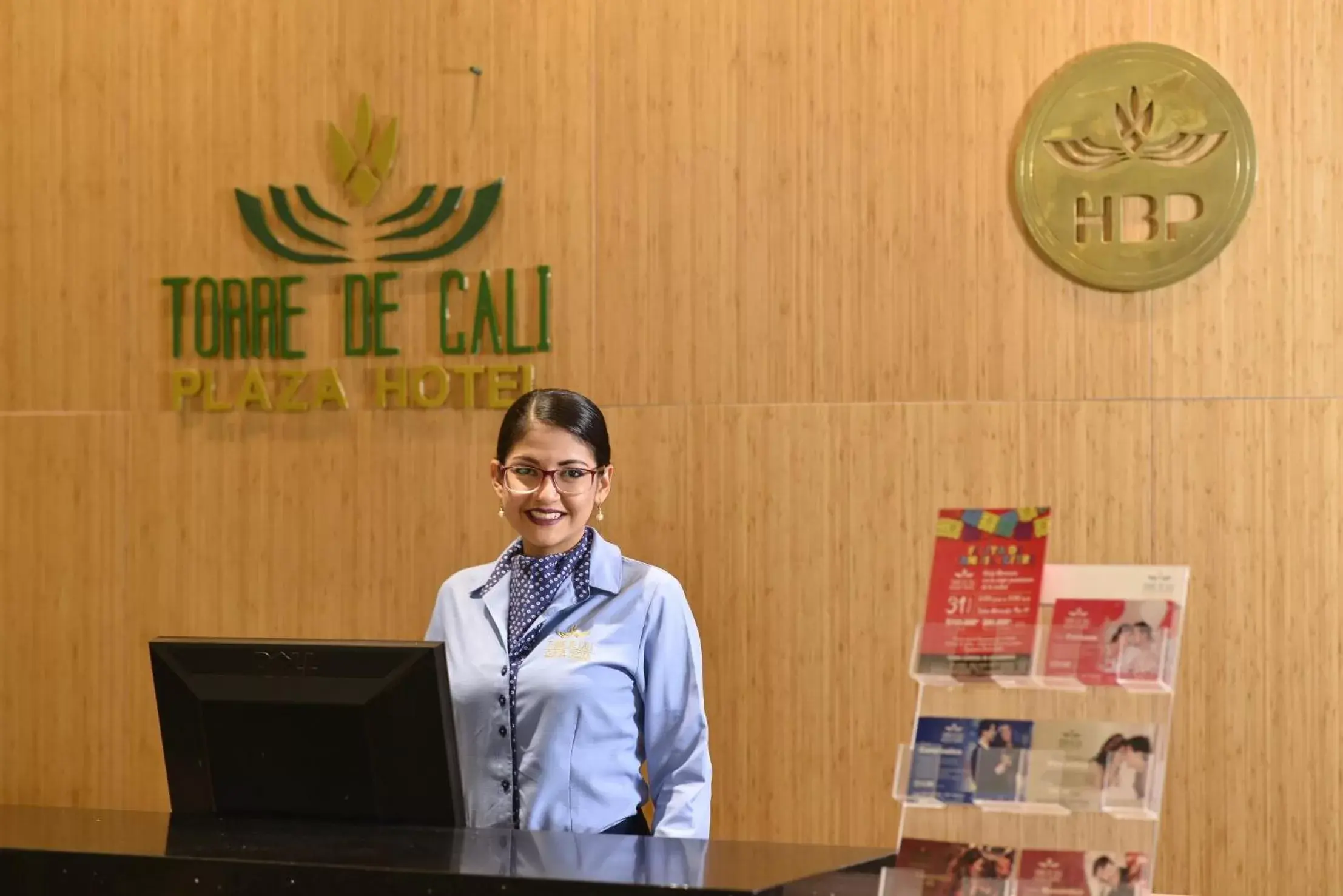 Lobby or reception, Lobby/Reception in Torre de Cali Plaza Hotel