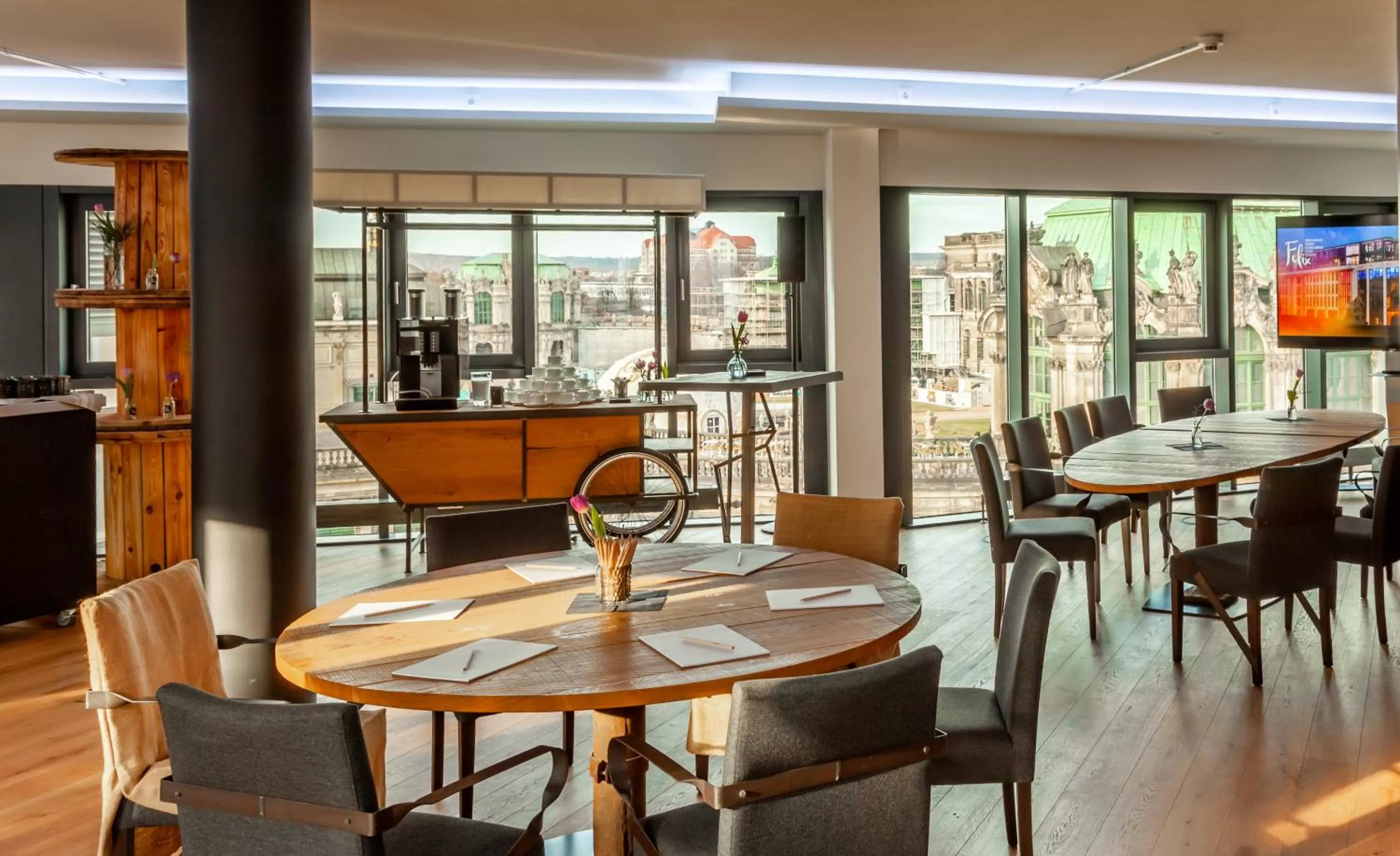 Meeting/conference room in Felix Suiten am Zwinger