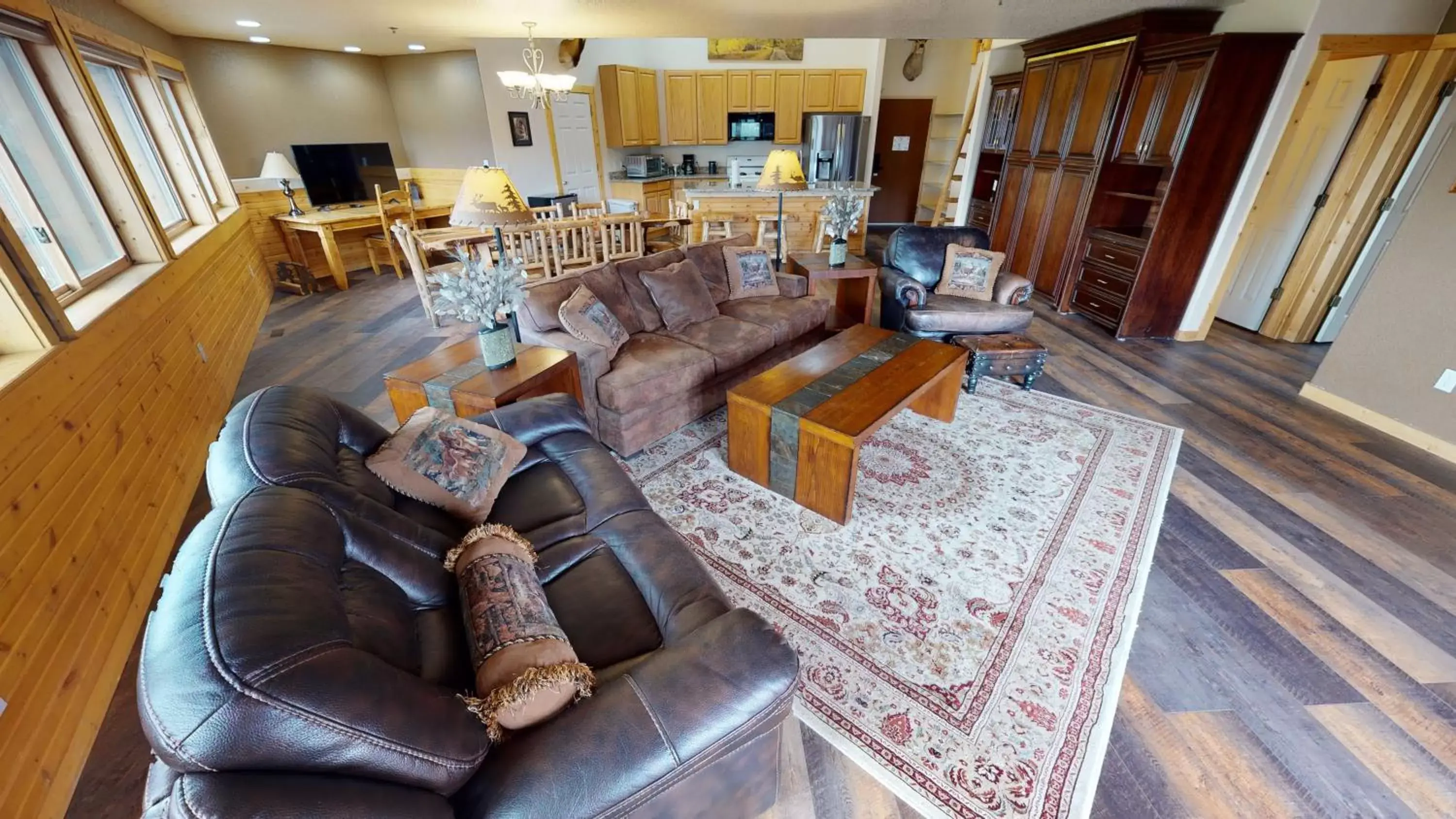 Living room, Seating Area in Gateway Inn