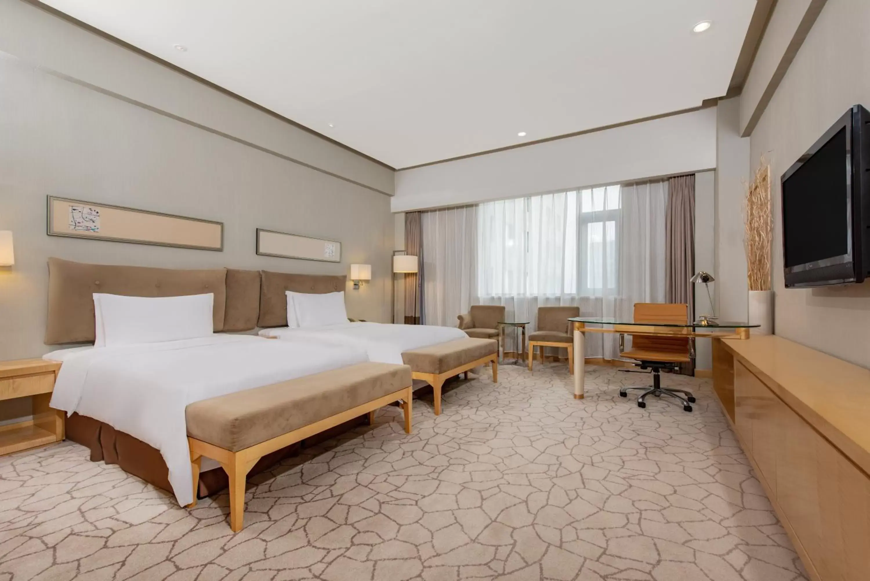 Photo of the whole room in Holiday Inn Beijing Deshengmen, an IHG Hotel