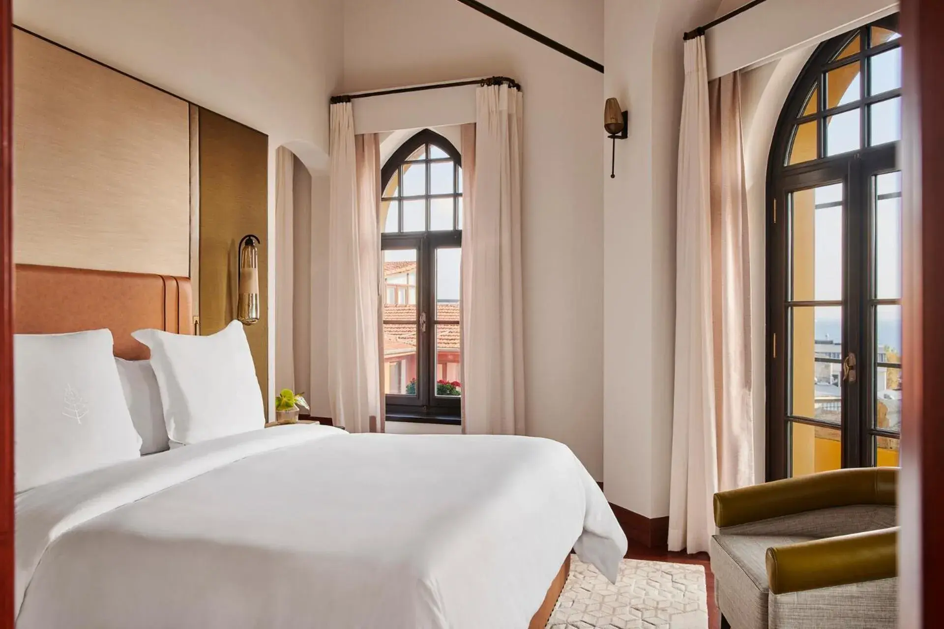 Bedroom in Four Seasons Hotel Istanbul at Sultanahmet