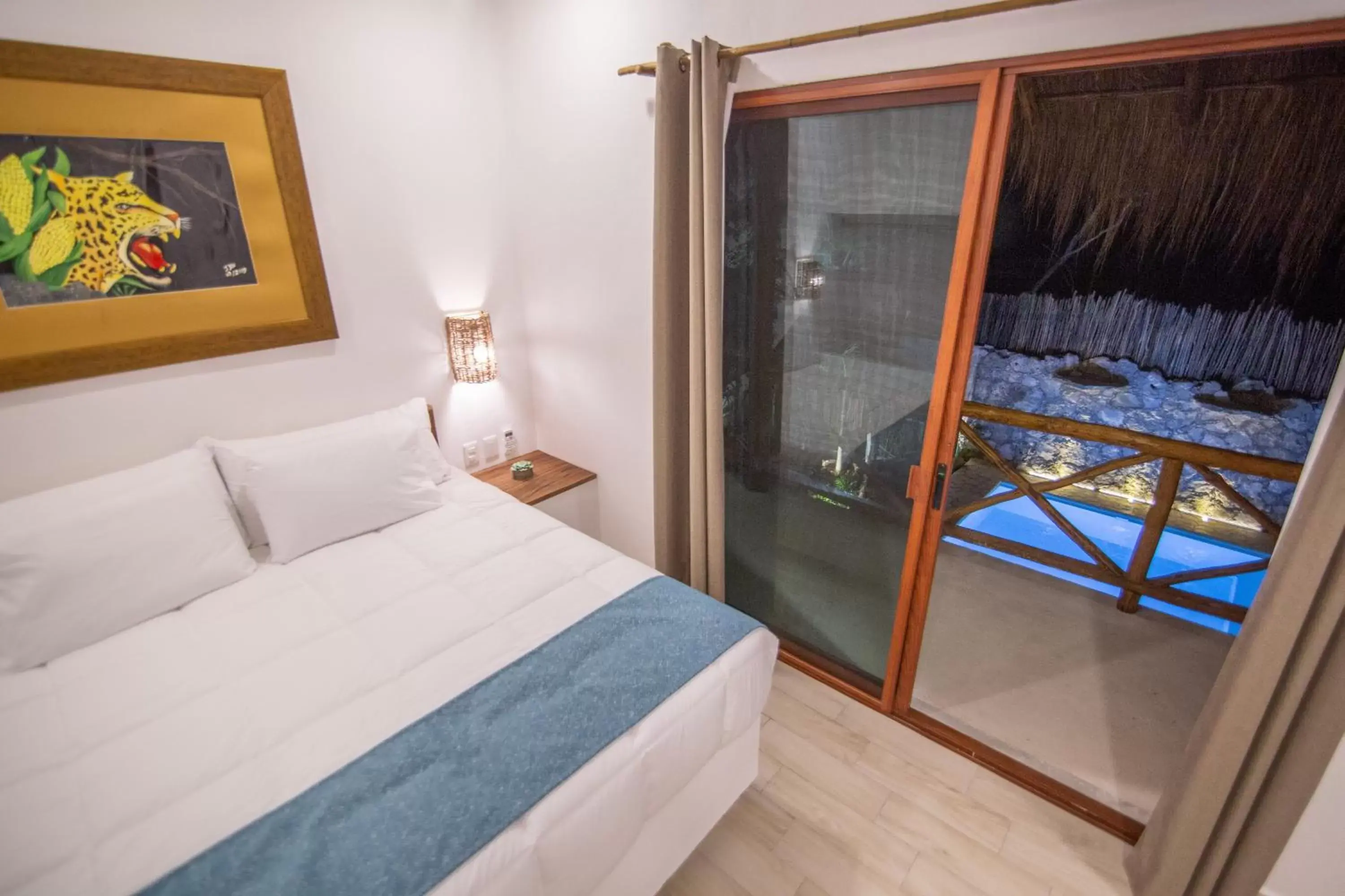 Bed in Aldea San Lam - Oasis Of Tulum