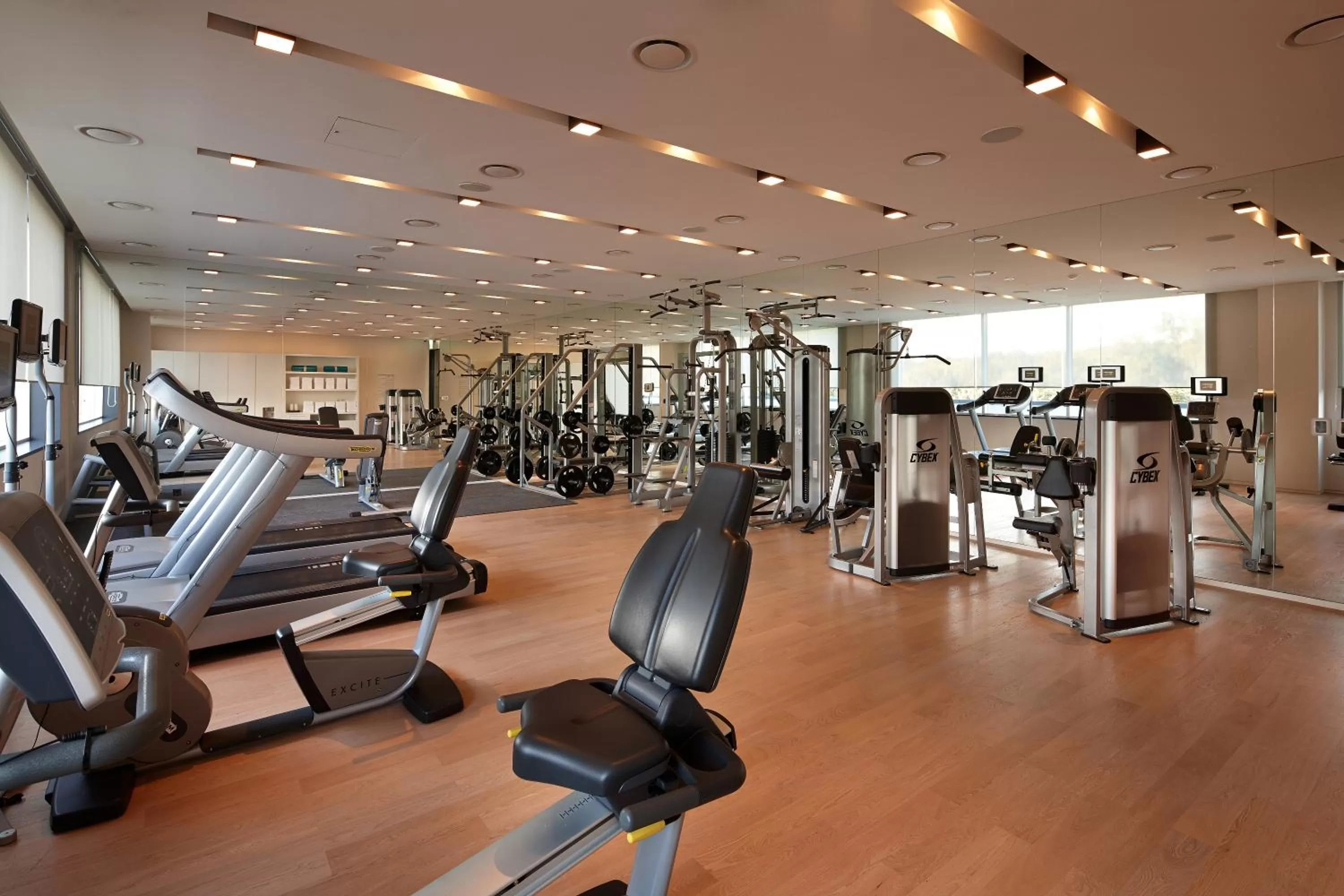 Fitness centre/facilities in Shilla Stay Dongtan - Samsung Digital City