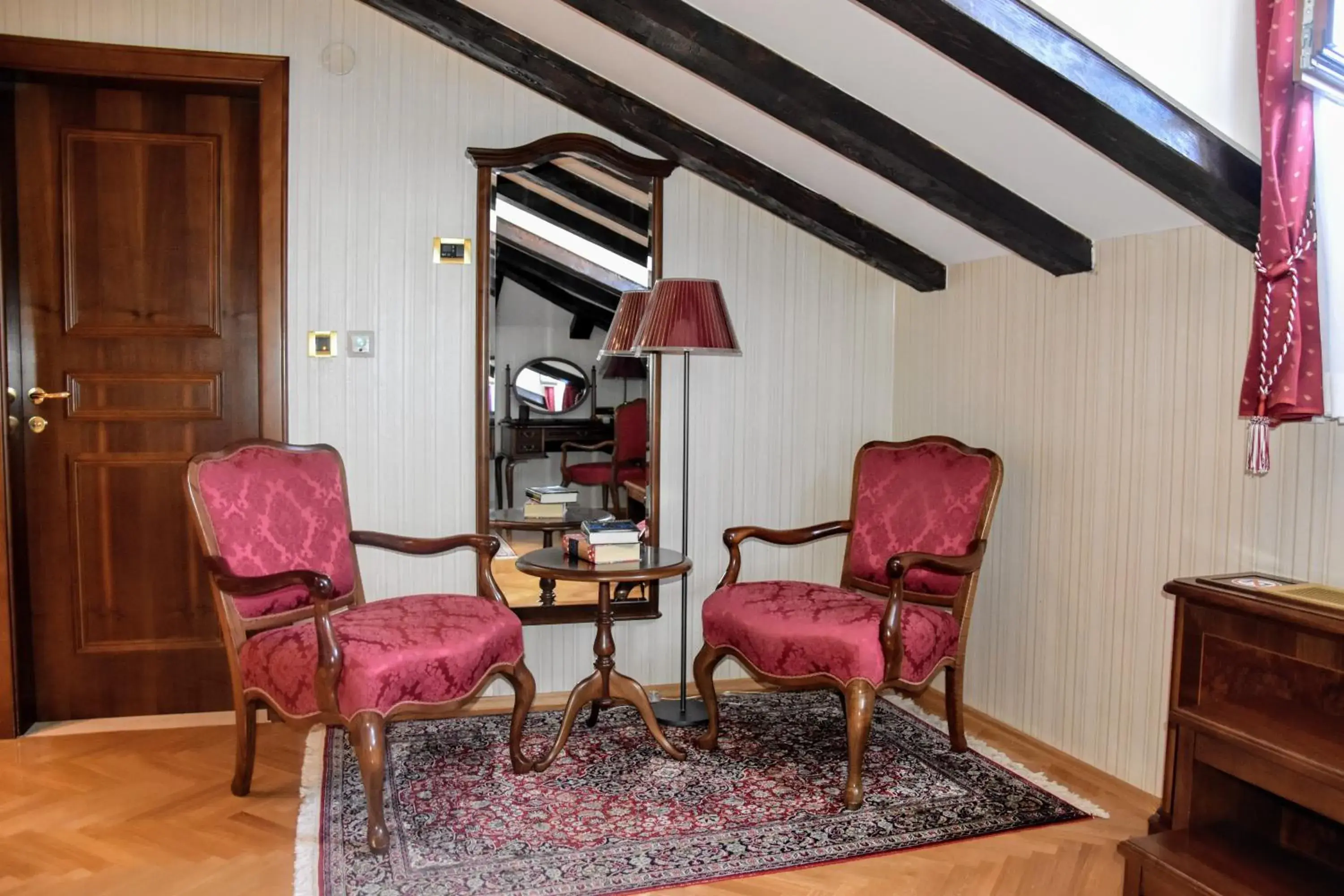 Seating Area in Boutique Hotel Kazbek