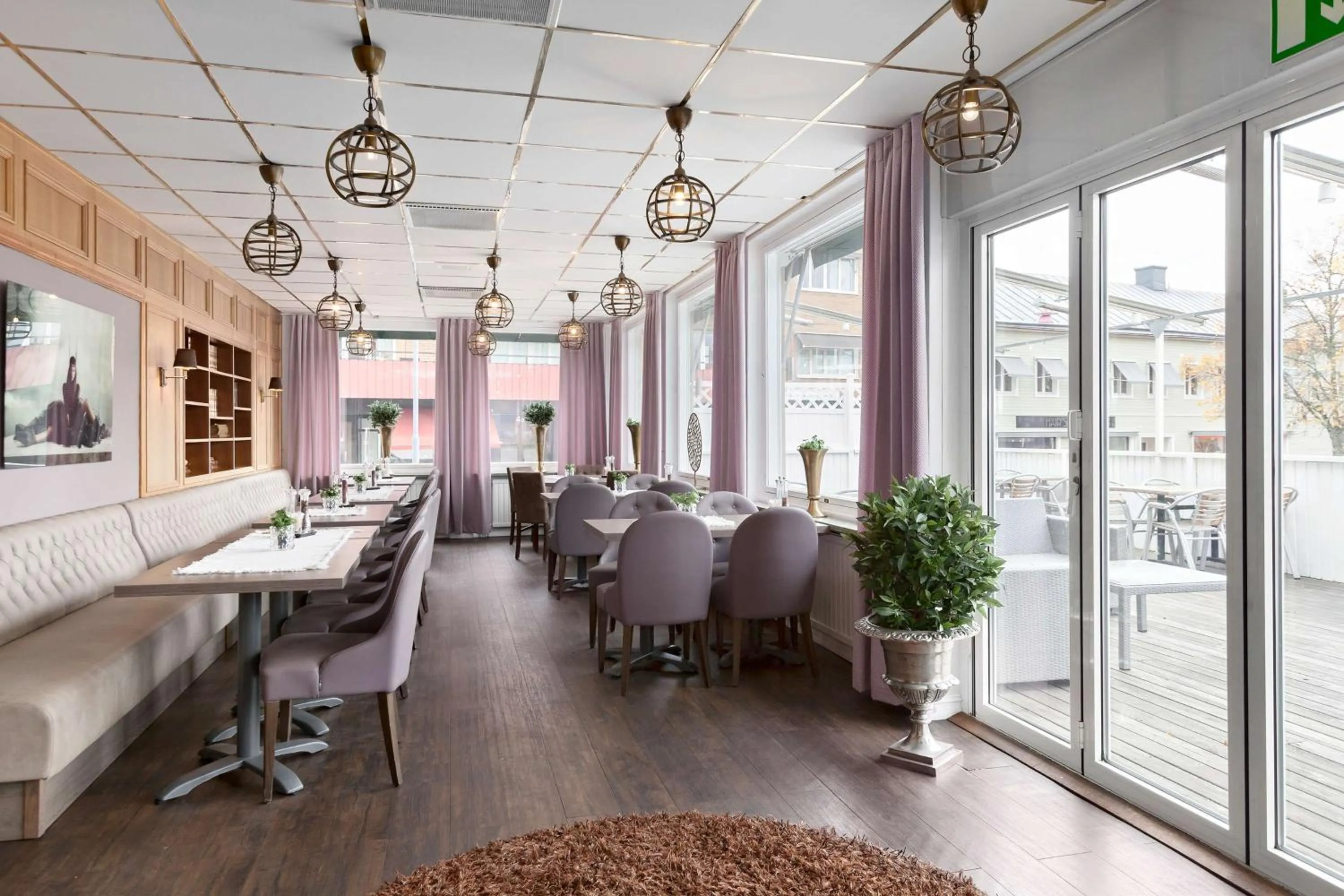 Restaurant/places to eat in Best Western Vetlanda Stadshotell