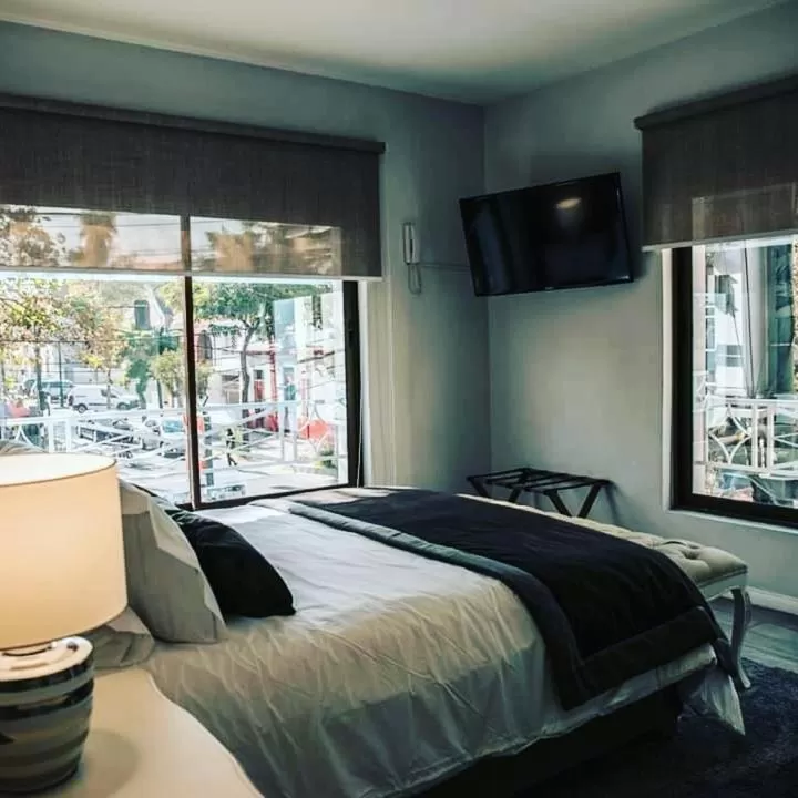 TV and multimedia, Bed in Lib Hotel Bellavista