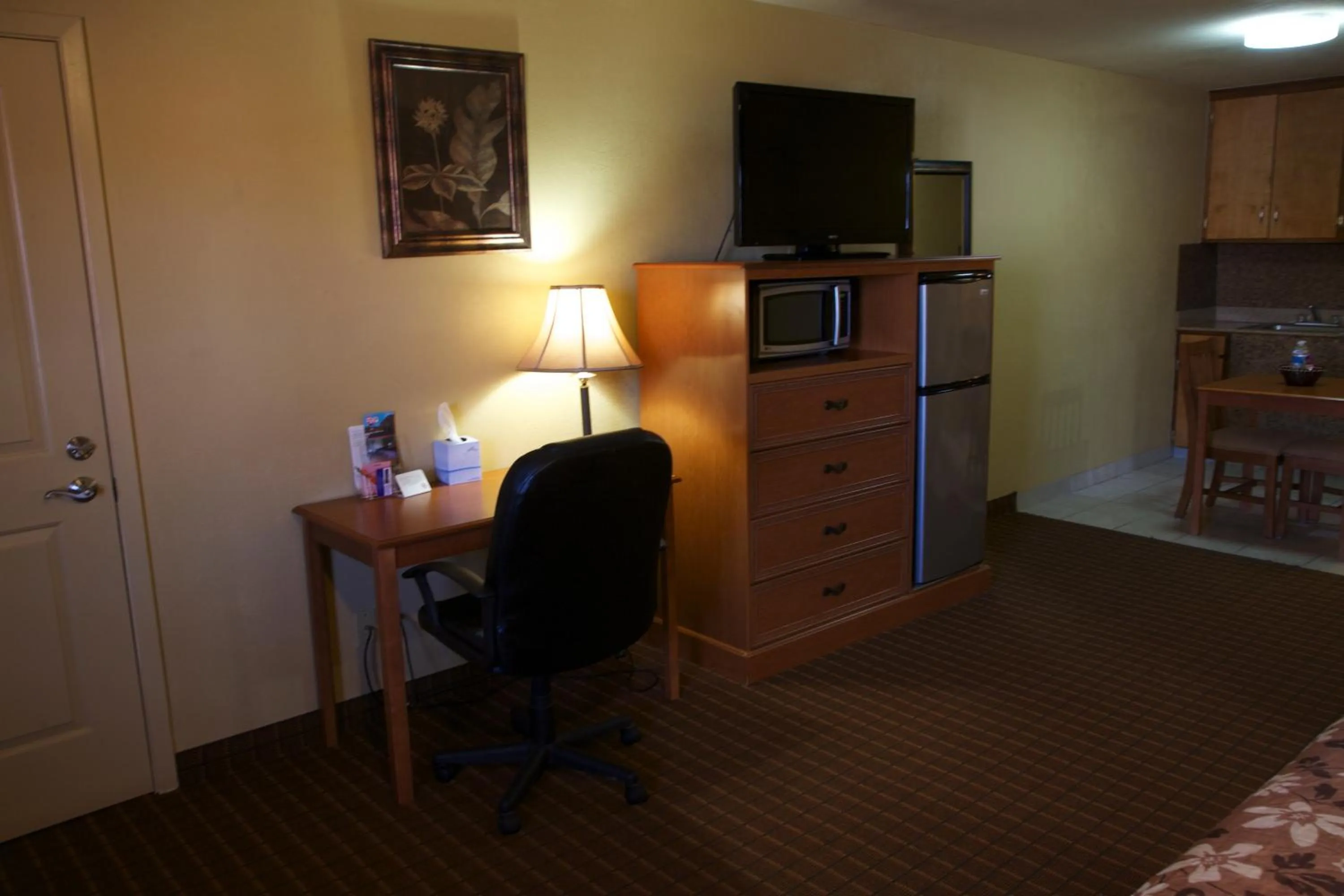 Seating area in Coach Light Inn