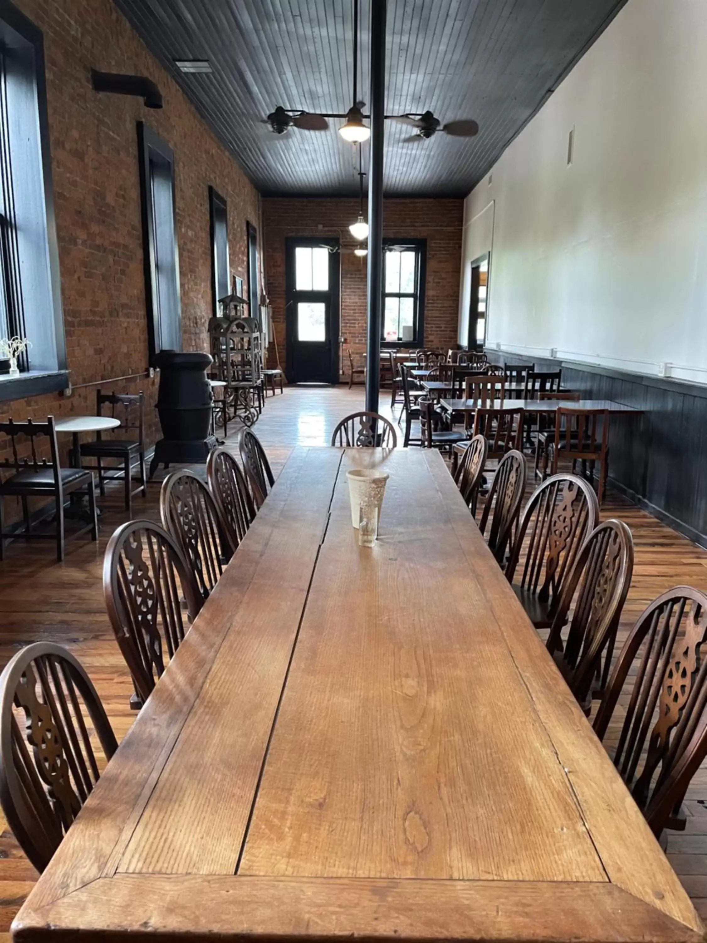 Dining area, Restaurant/Places to Eat in Beard and Lady Inn