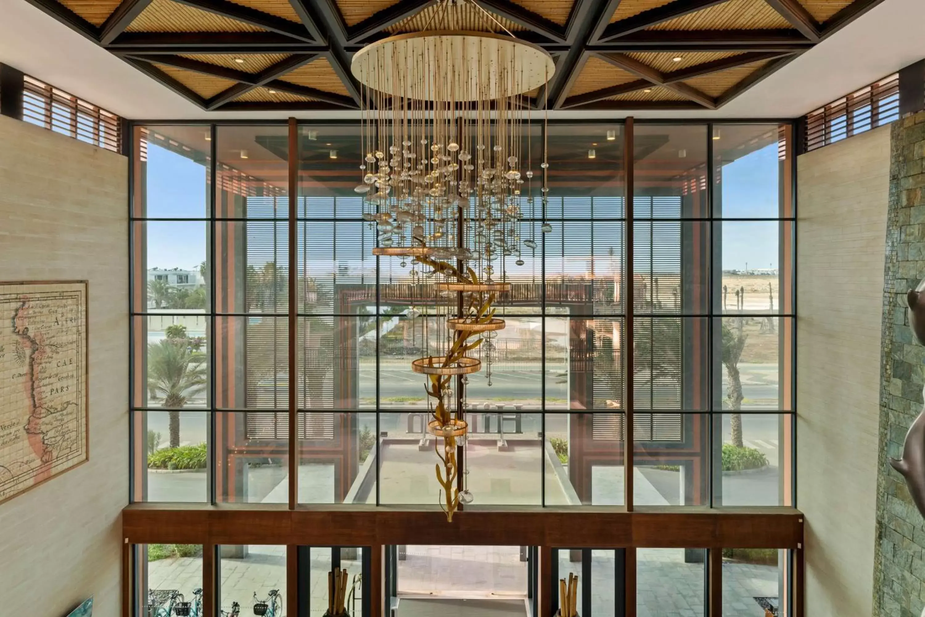 Lobby or reception in Hilton Cabo Verde Sal Resort