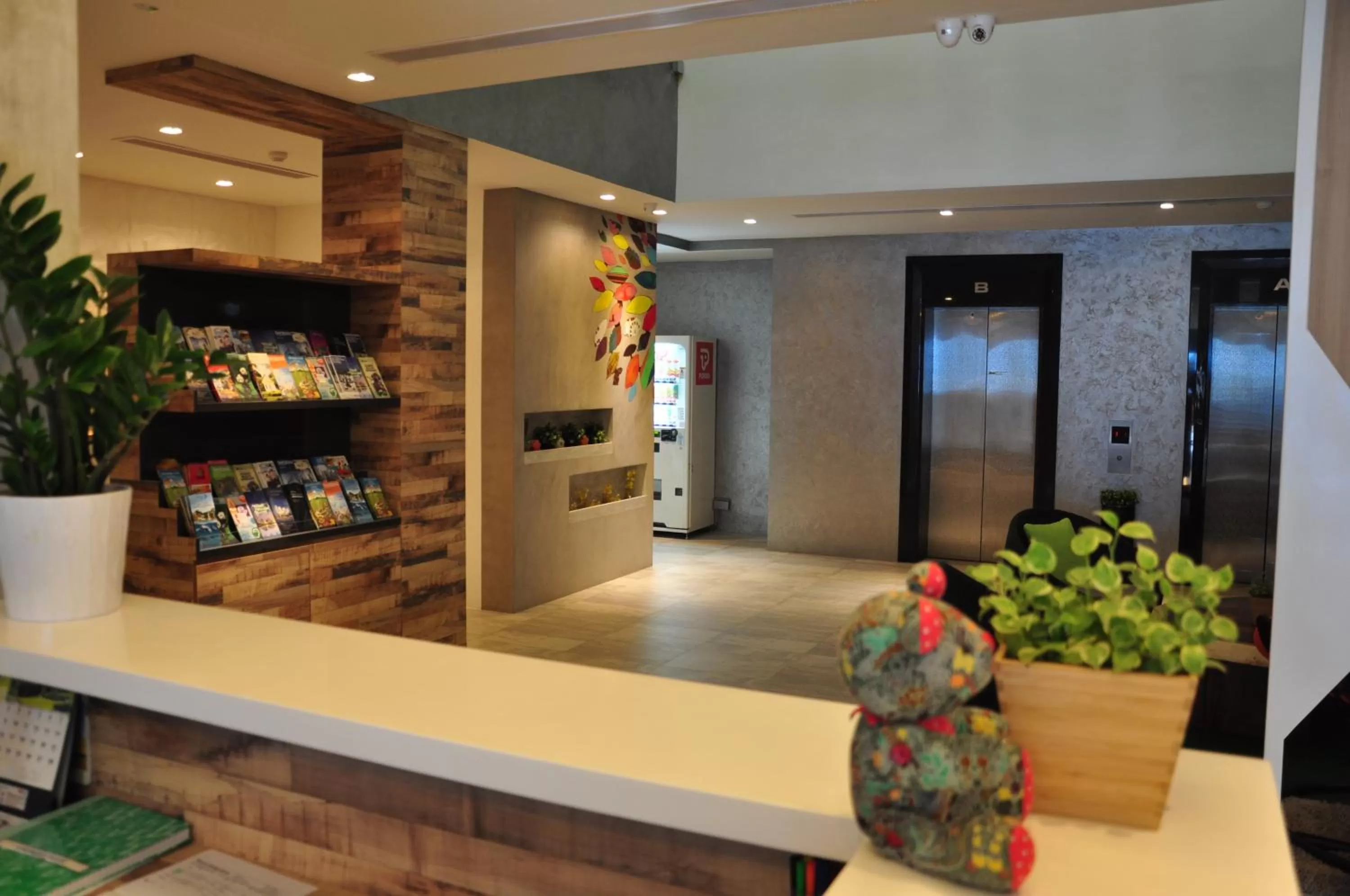 Lobby or reception in Champion Hotel