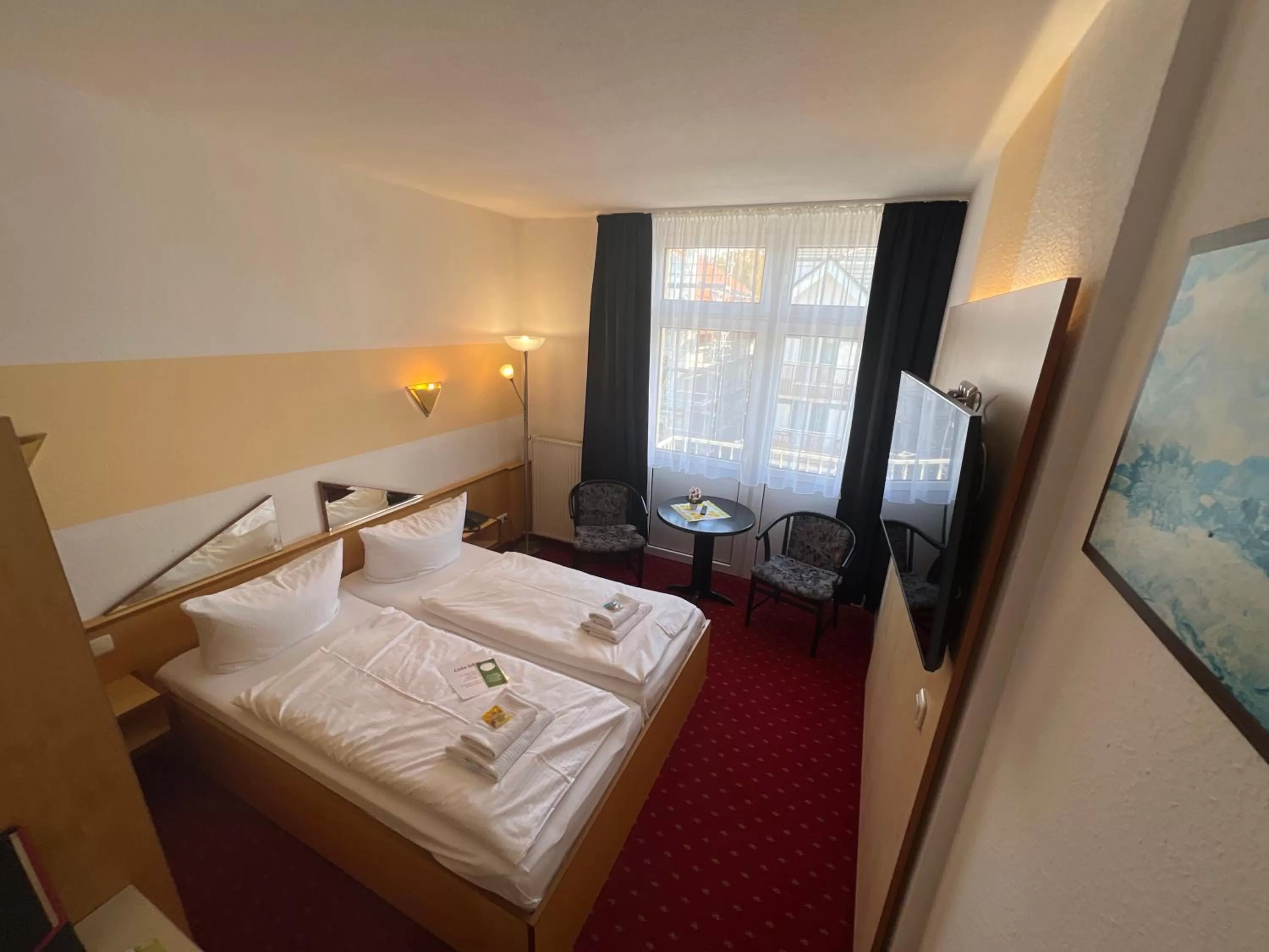 Photo of the whole room, Bed in Hotel Poseidon