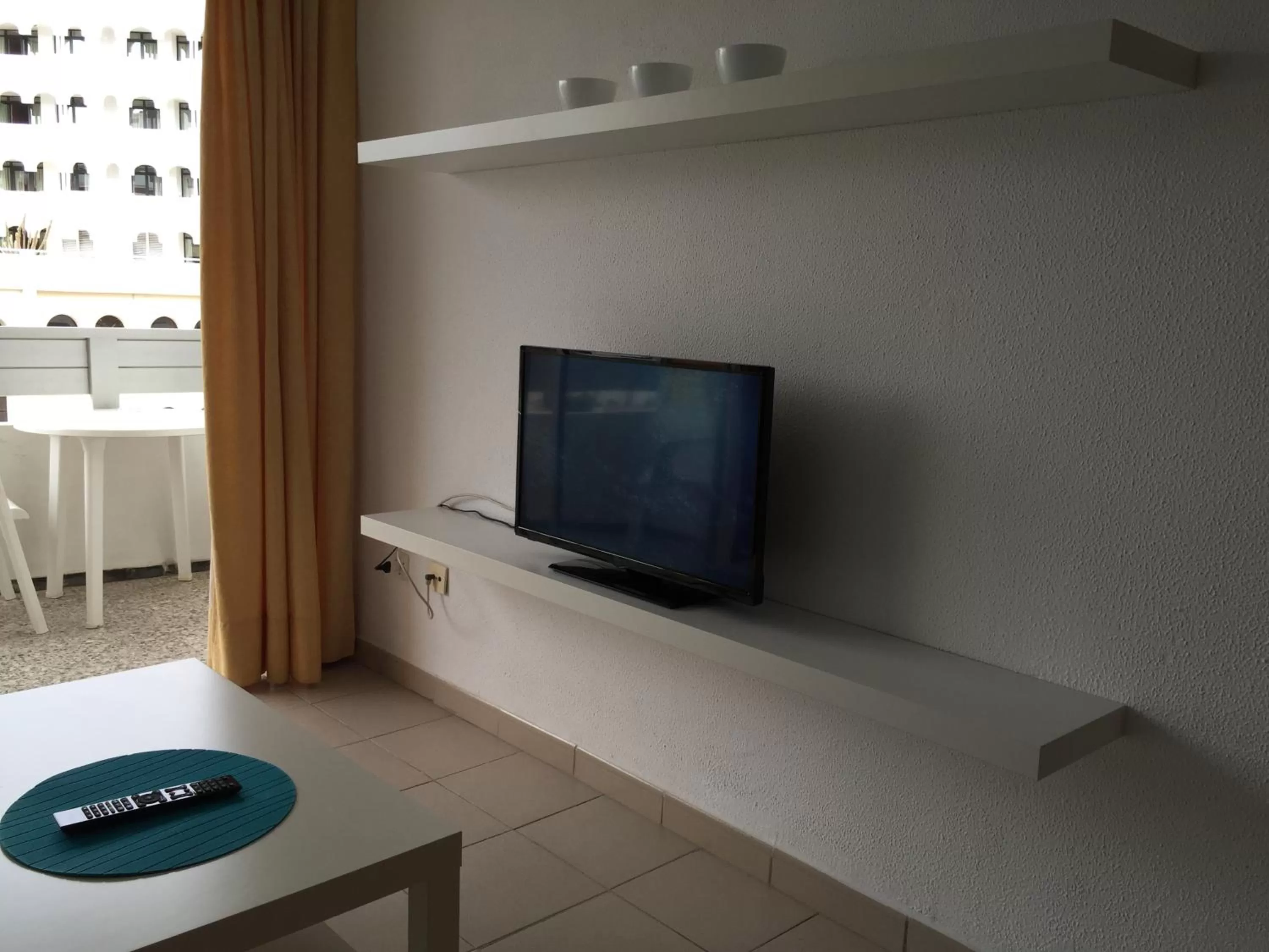 TV and multimedia in Tagoror Beach Apartments - Adults Only