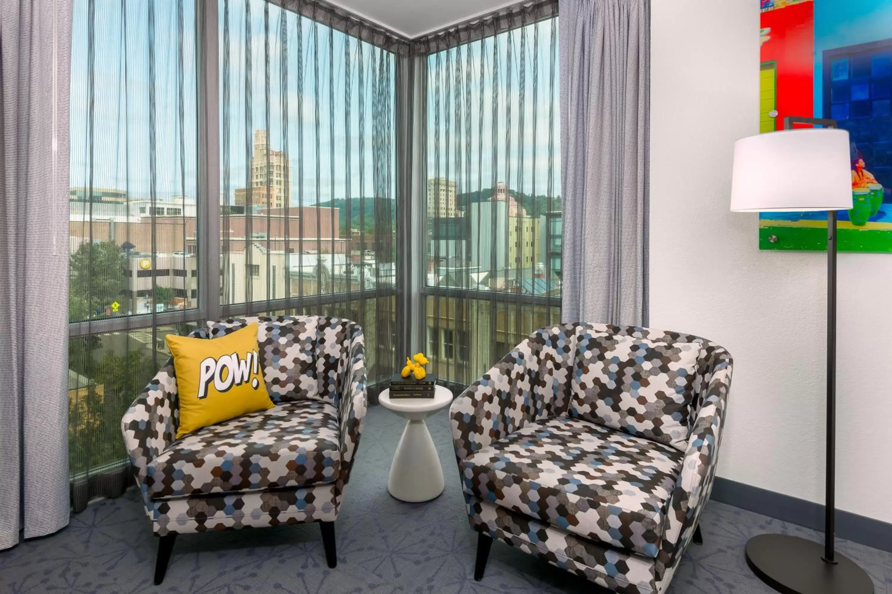 Bedroom, Seating Area in Aloft Asheville Downtown