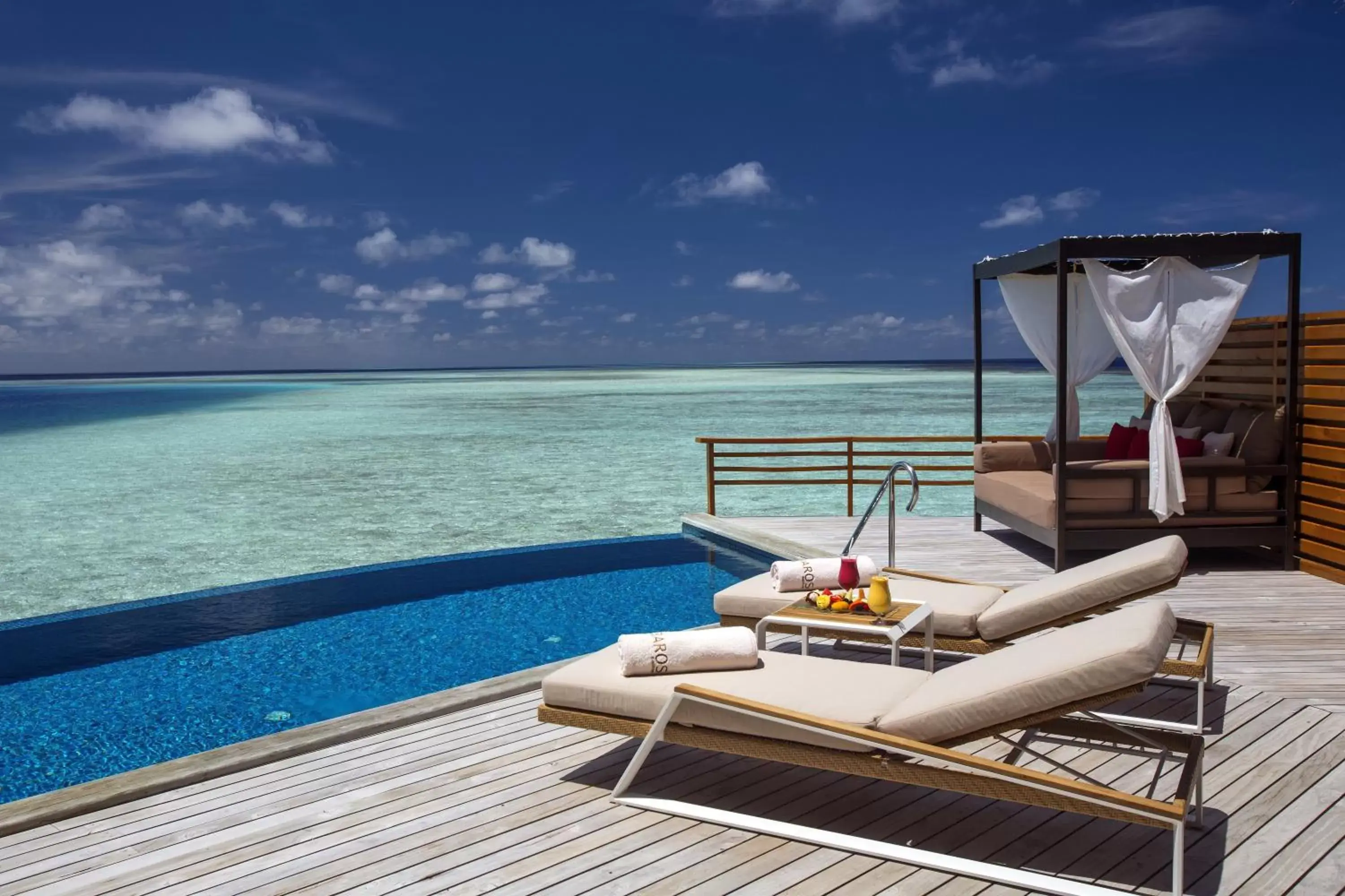Water Villa with Private Pool in Baros Maldives