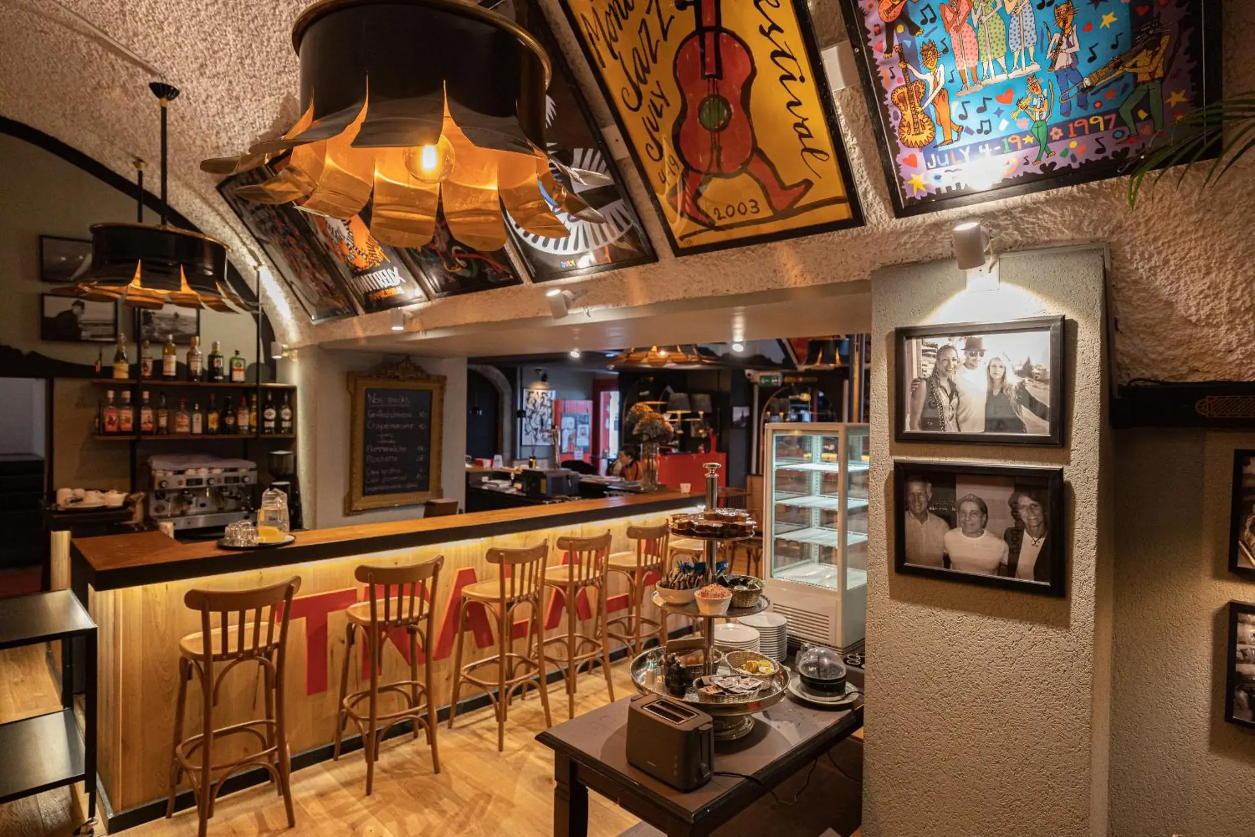 Breakfast in Tralala Hotel Montreux Breakfast in Tralala Hotel Montreux