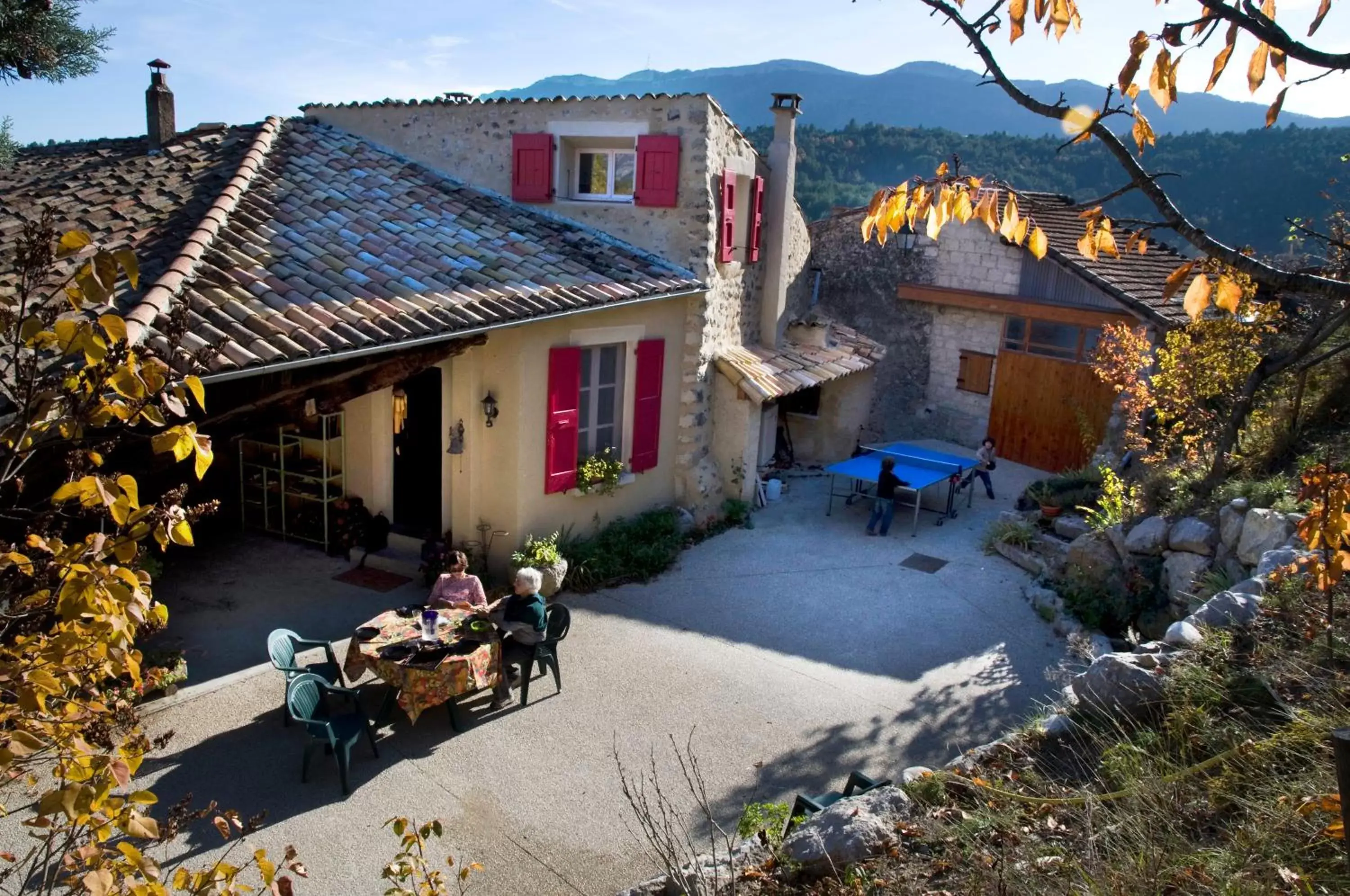 Nearby landmark, Property Building in La Grange d'Agnès