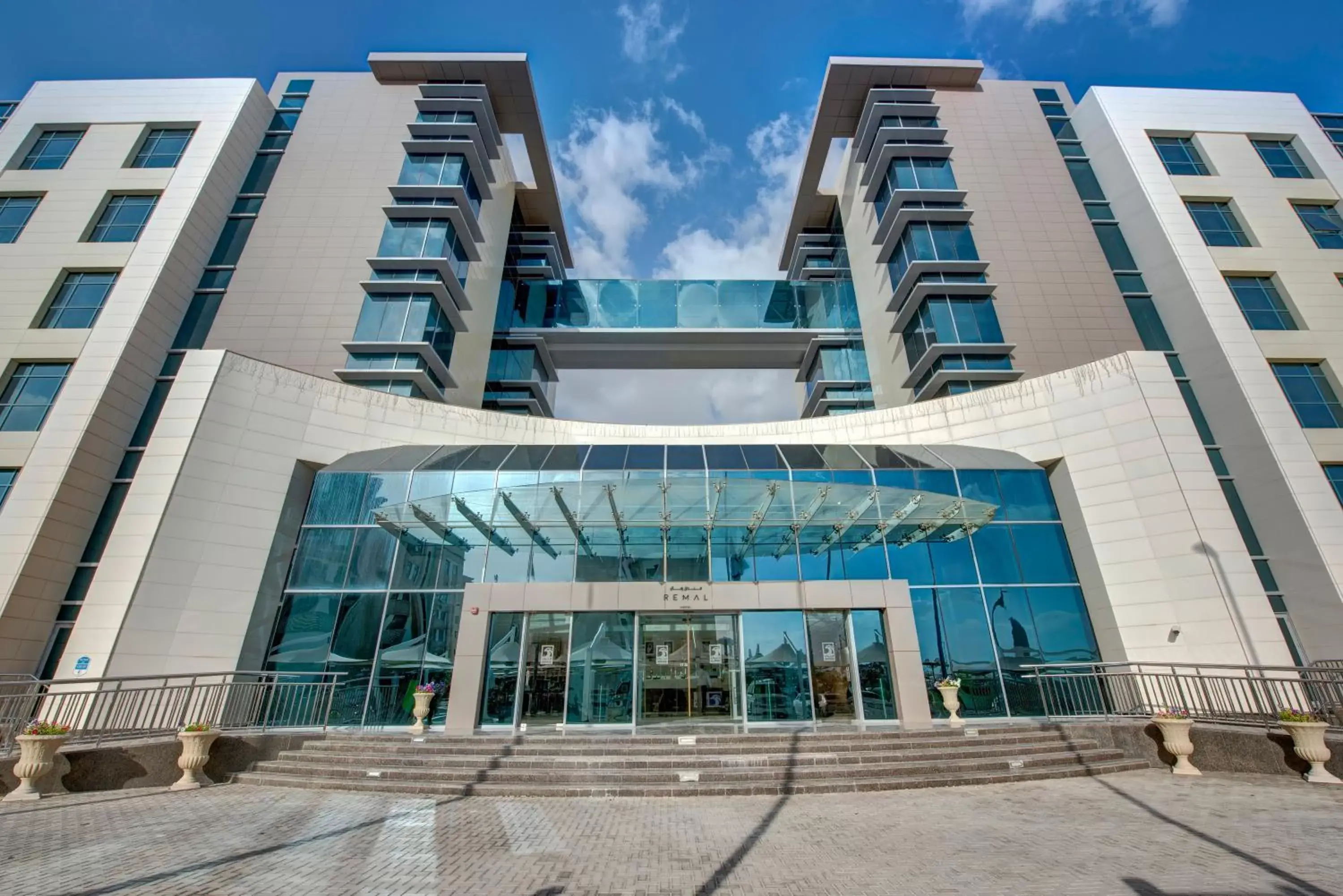 Property building in Remal Hotel Property building in Remal Hotel