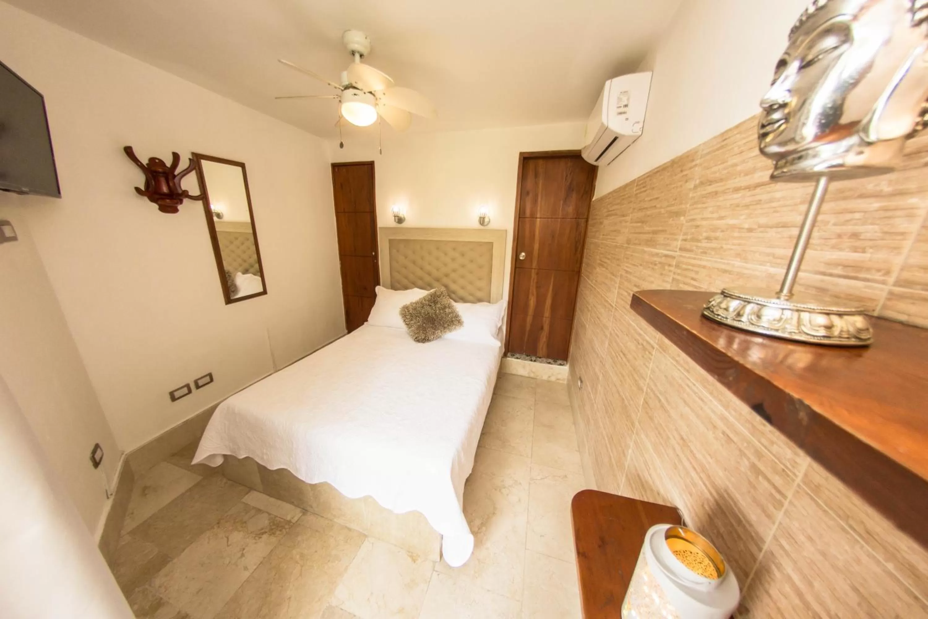 Bed in Hotel Casa Gloria Boutique