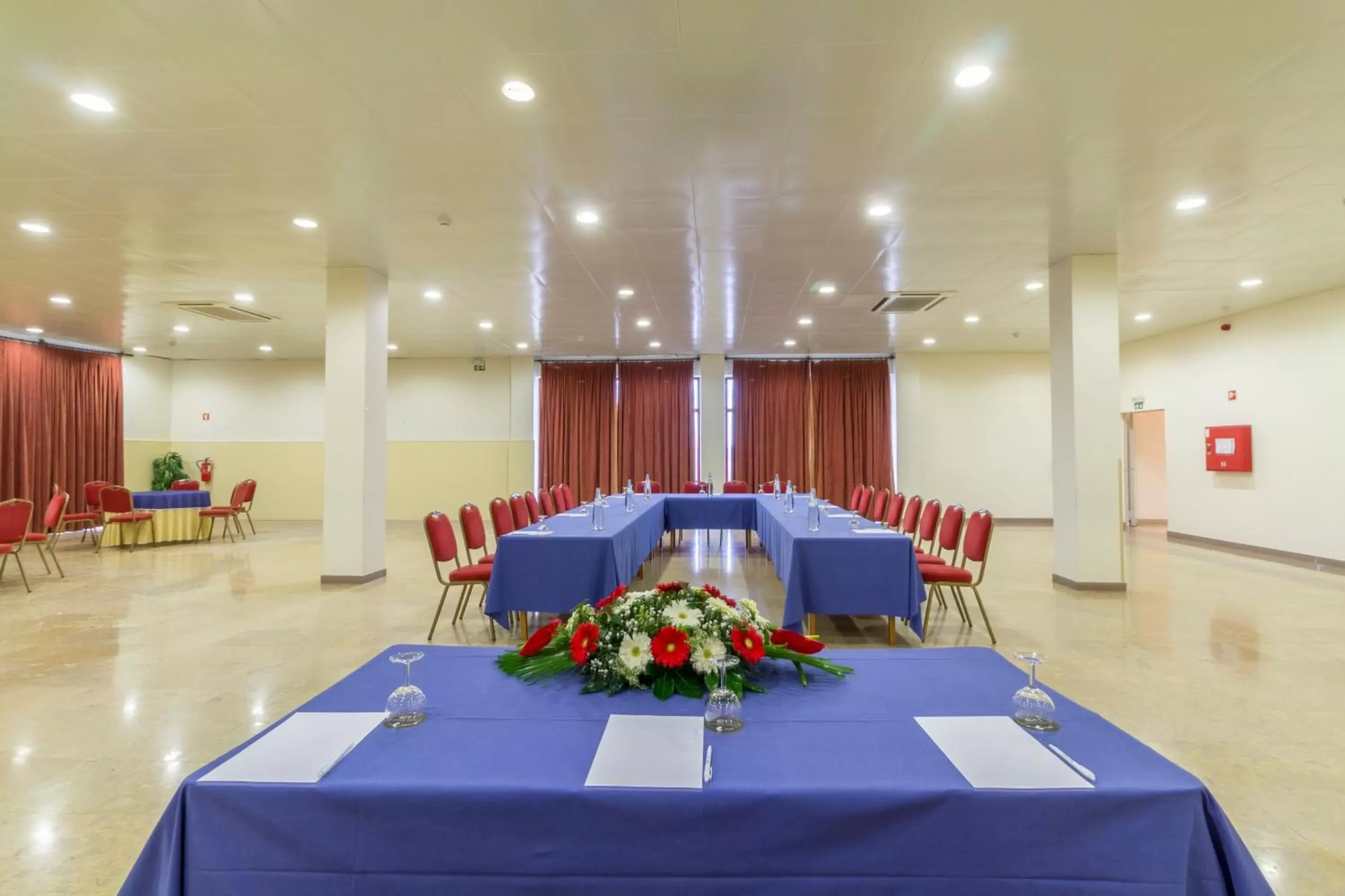 Meeting/conference room in Hotel Eurosol Alcanena