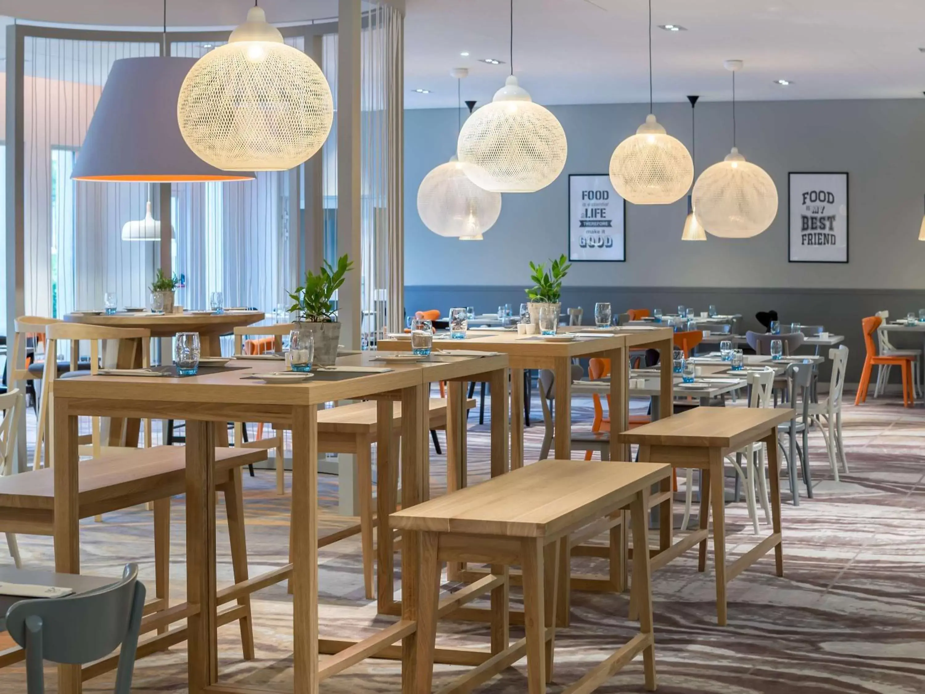 Property building, Restaurant/Places to Eat in Novotel Kraków City West