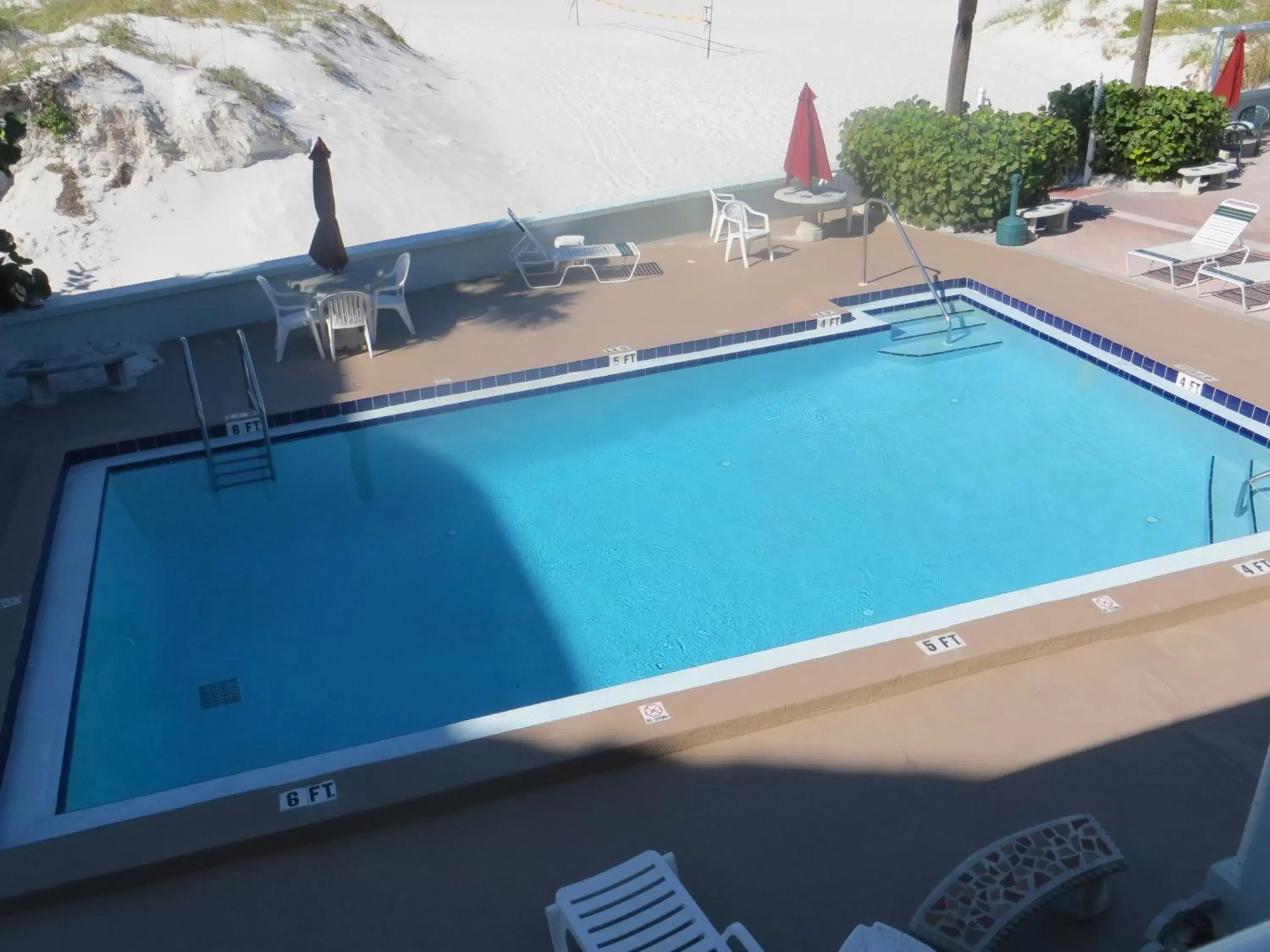 Pool View in Miramar Resort