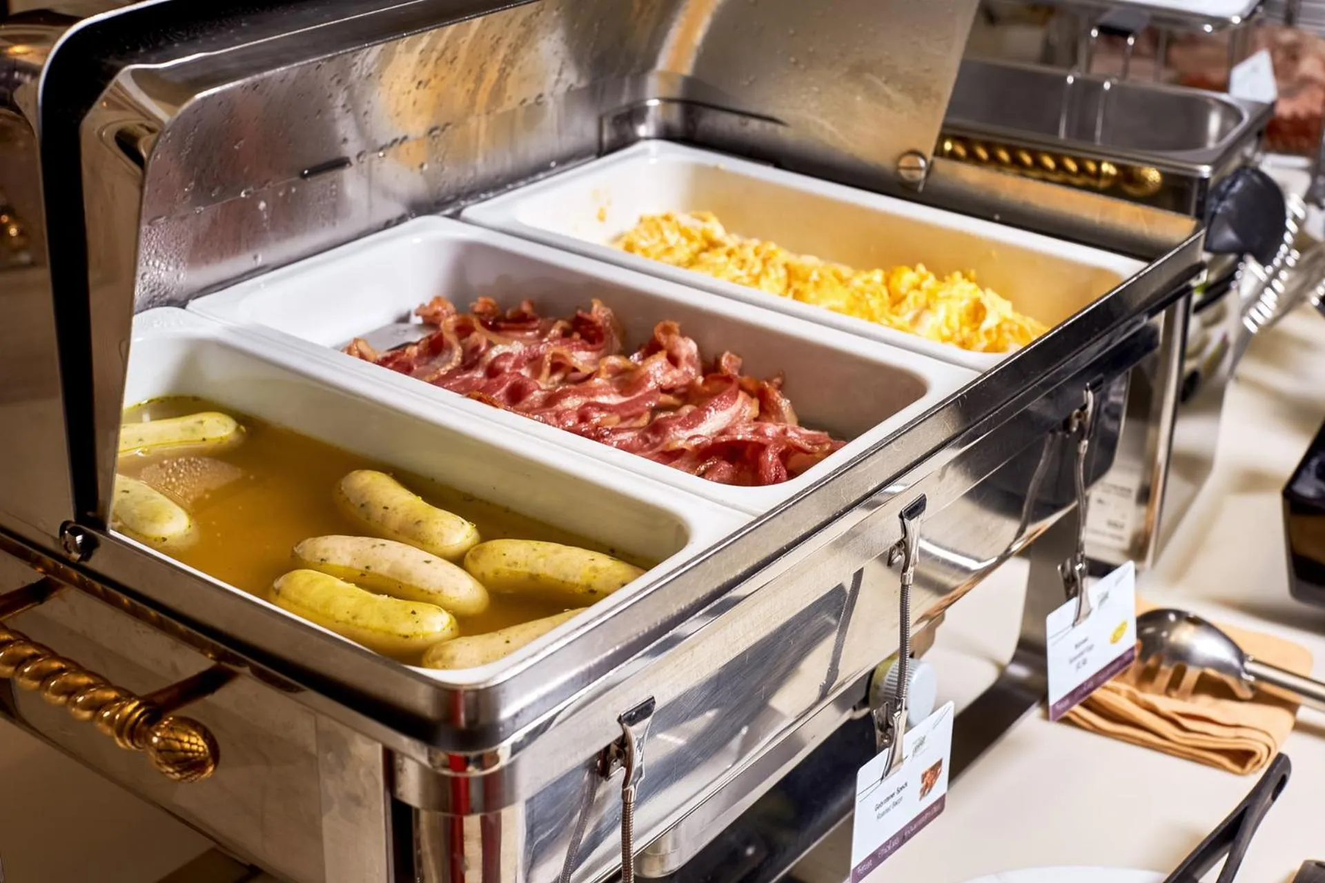 Breakfast in Hotel Erhart Sölden