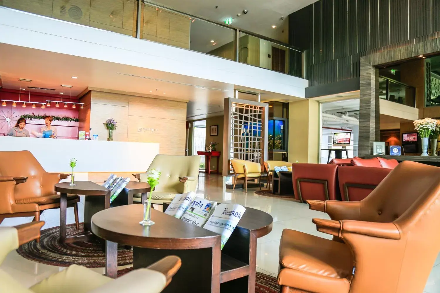 Lobby or reception, Lounge/Bar in Northgate Ratchayothin - SHA Extra Plus