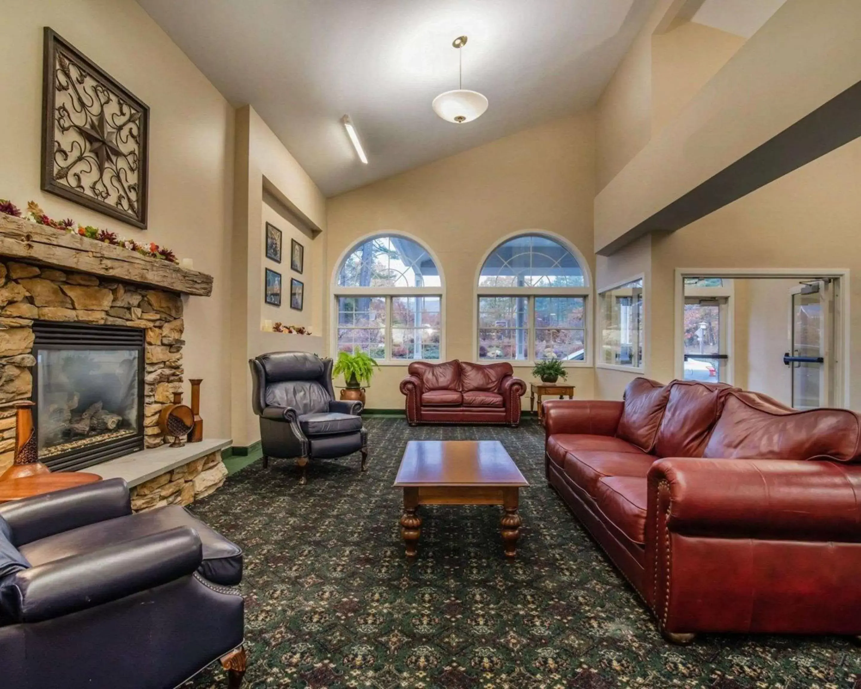 Lobby or reception, Seating Area in Align Inn Vermont