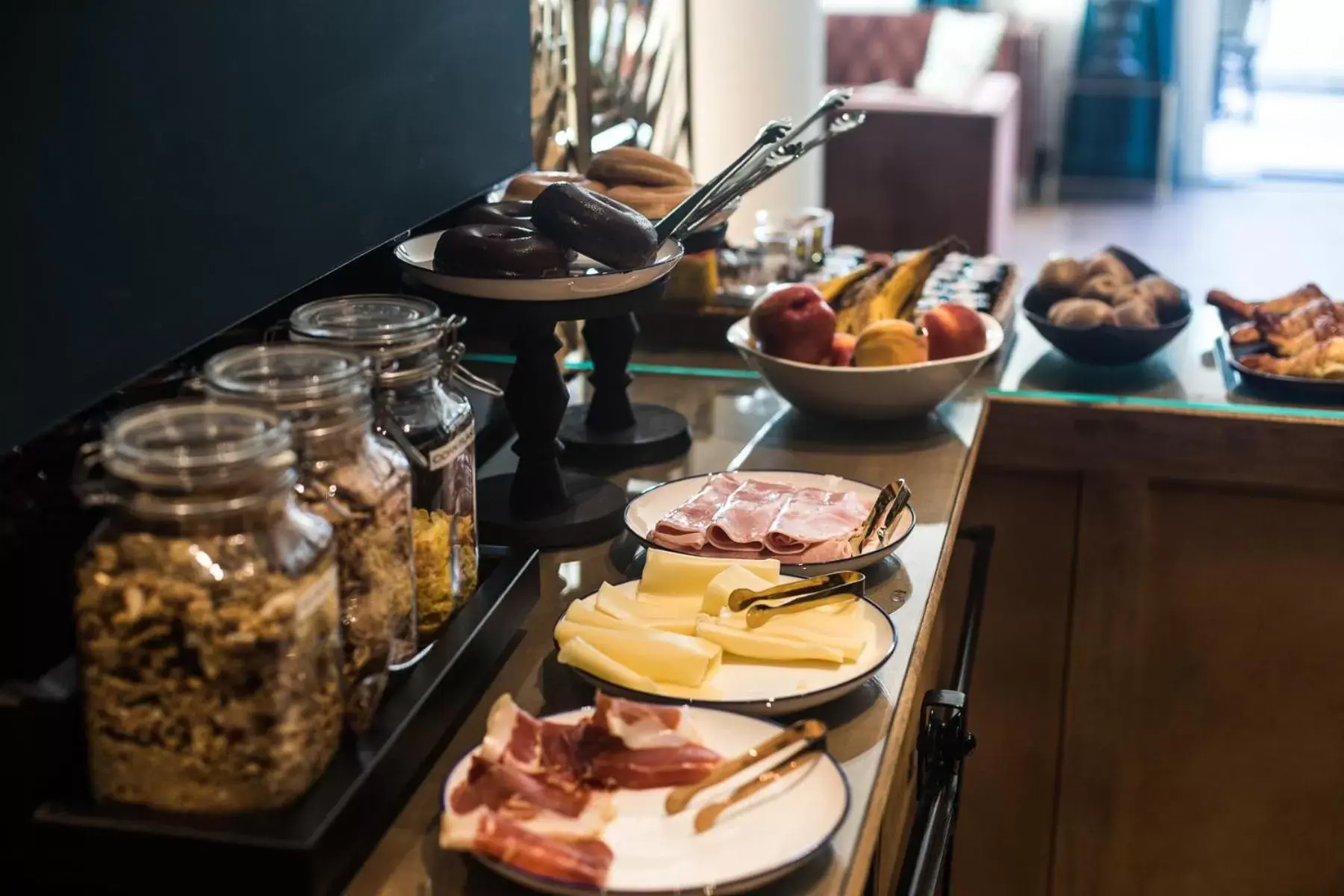 Buffet breakfast, Food in Villa Eugenia Boutique Hotel