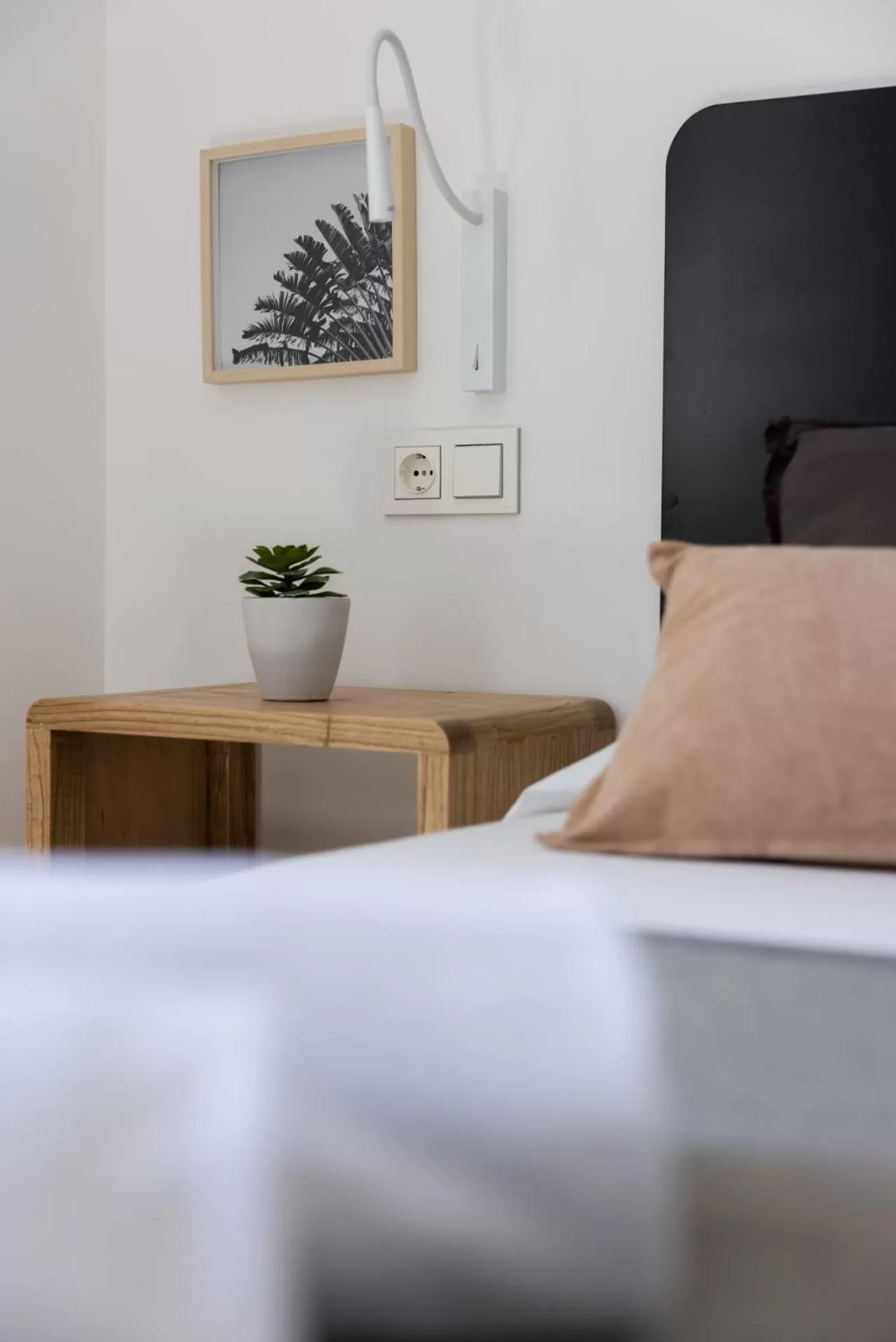 Bed in Island Home Fuerteventura