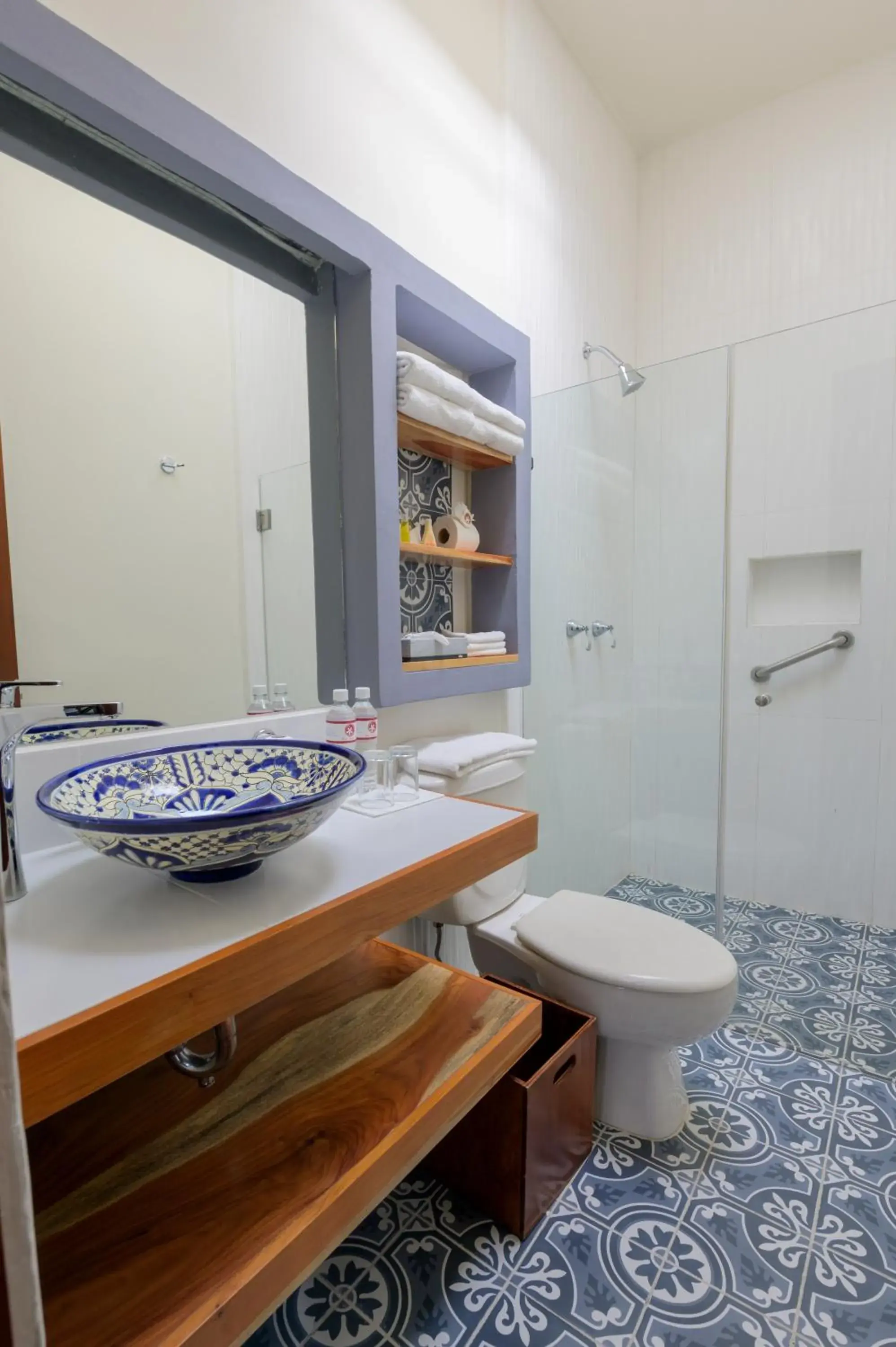 Bathroom in Hotel Casa Vertiz