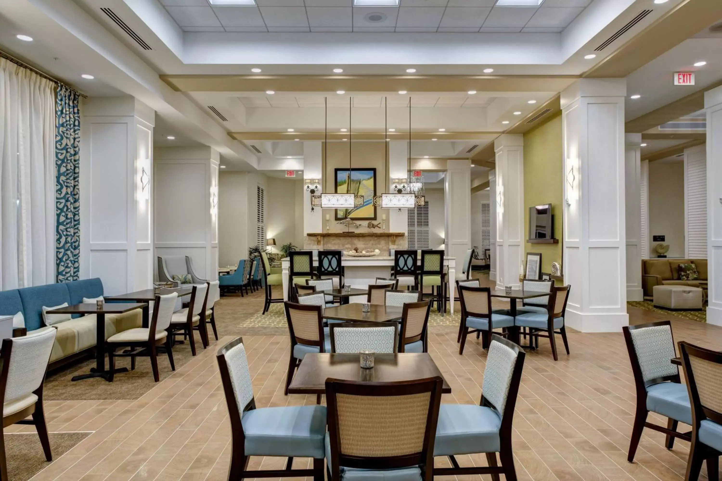 Breakfast, Restaurant/Places to Eat in Hampton Inn and Suites by Hilton Vero Beach-Downtown