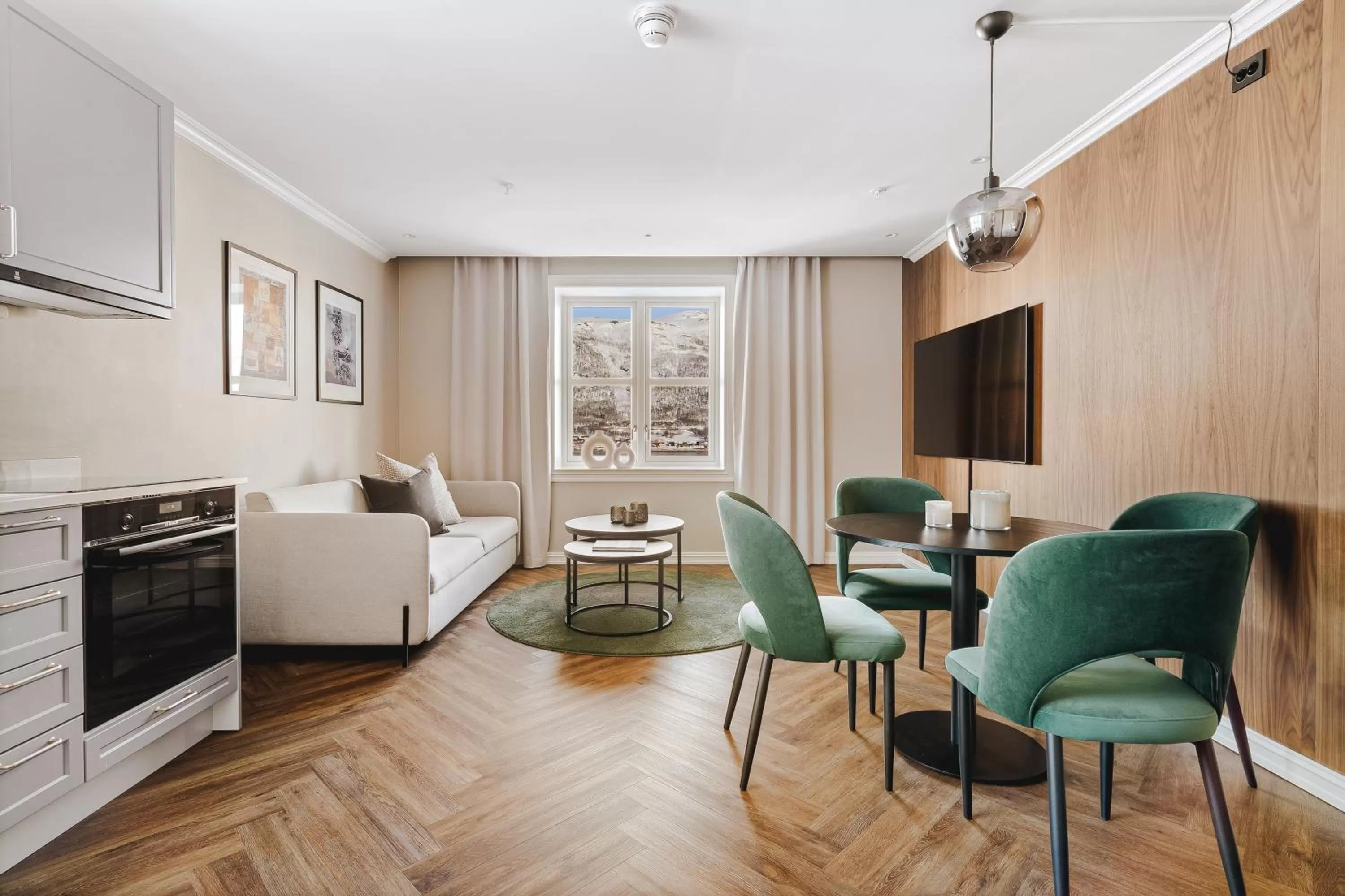 Living room, Seating Area in Enter St. Elisabeth Suites