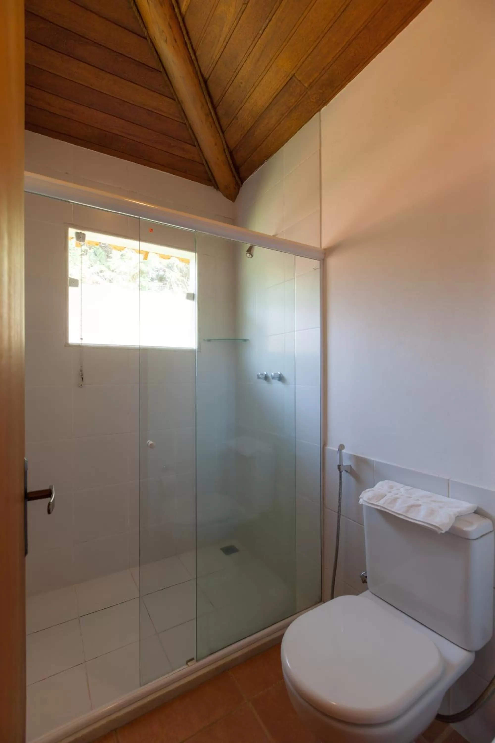 Bathroom in Pousada Mariza