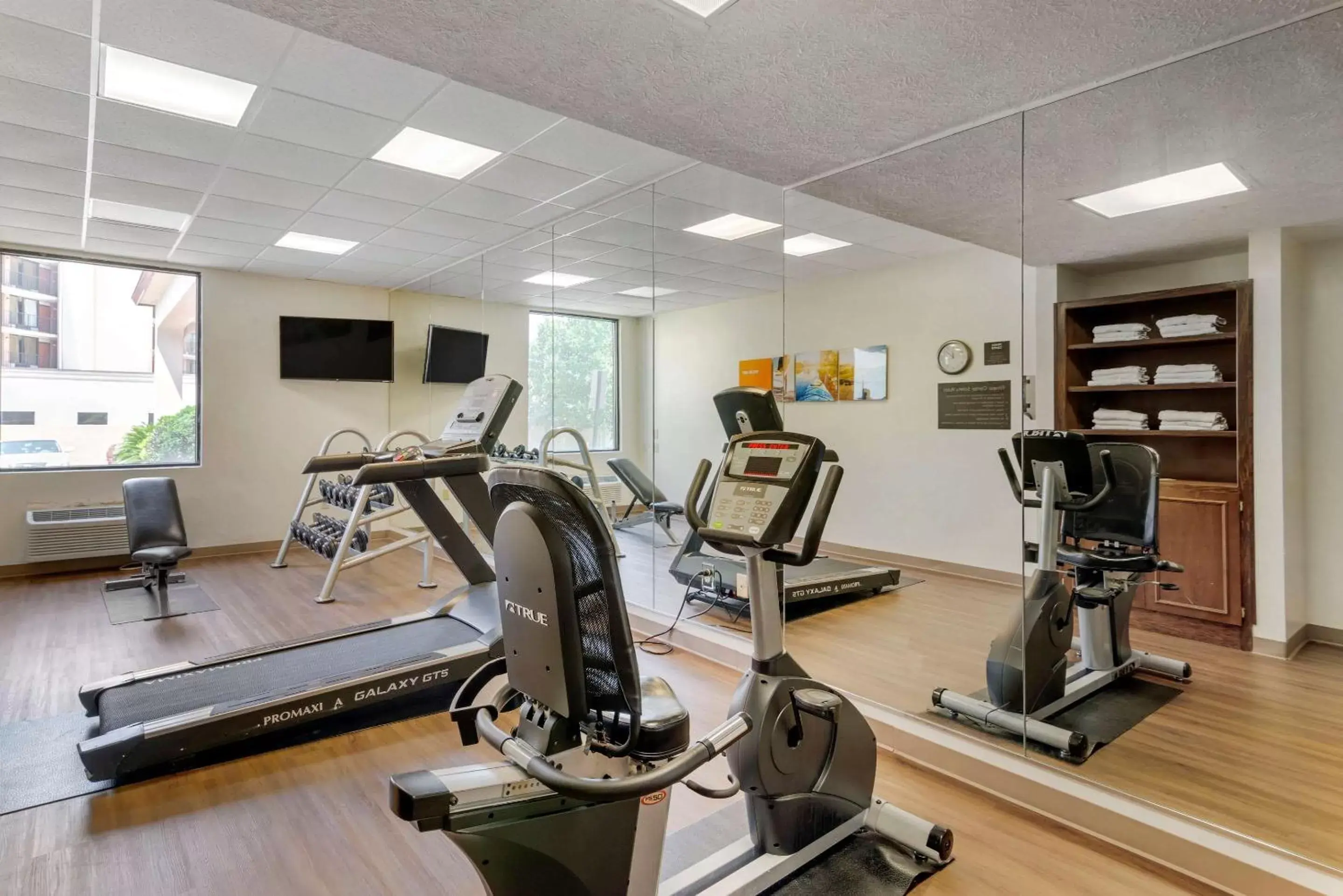 Fitness centre/facilities, Fitness Center/Facilities in Comfort Inn Columbus Near Fort Moore