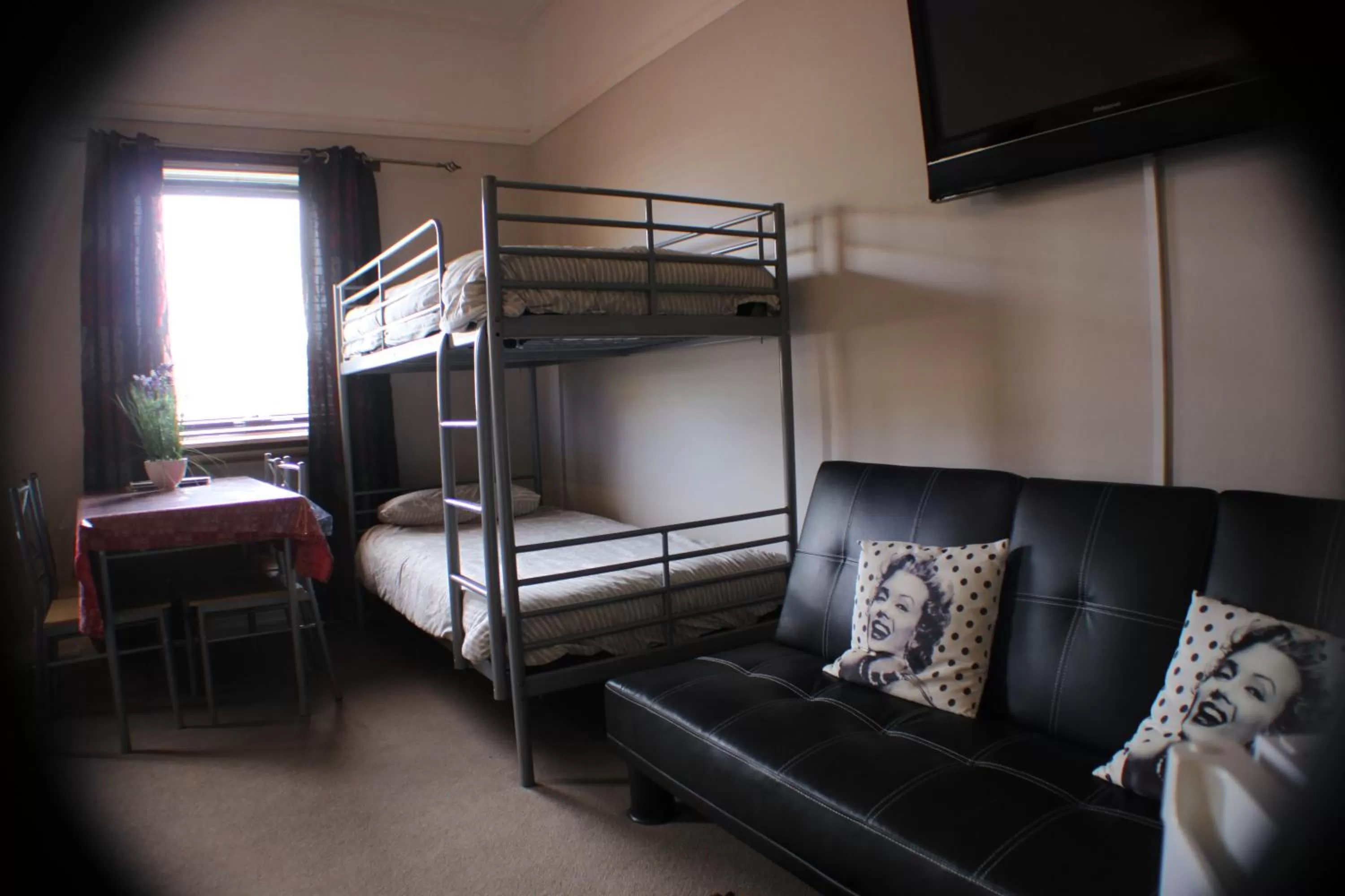 Seating area, Bed in 31 on the Terrace