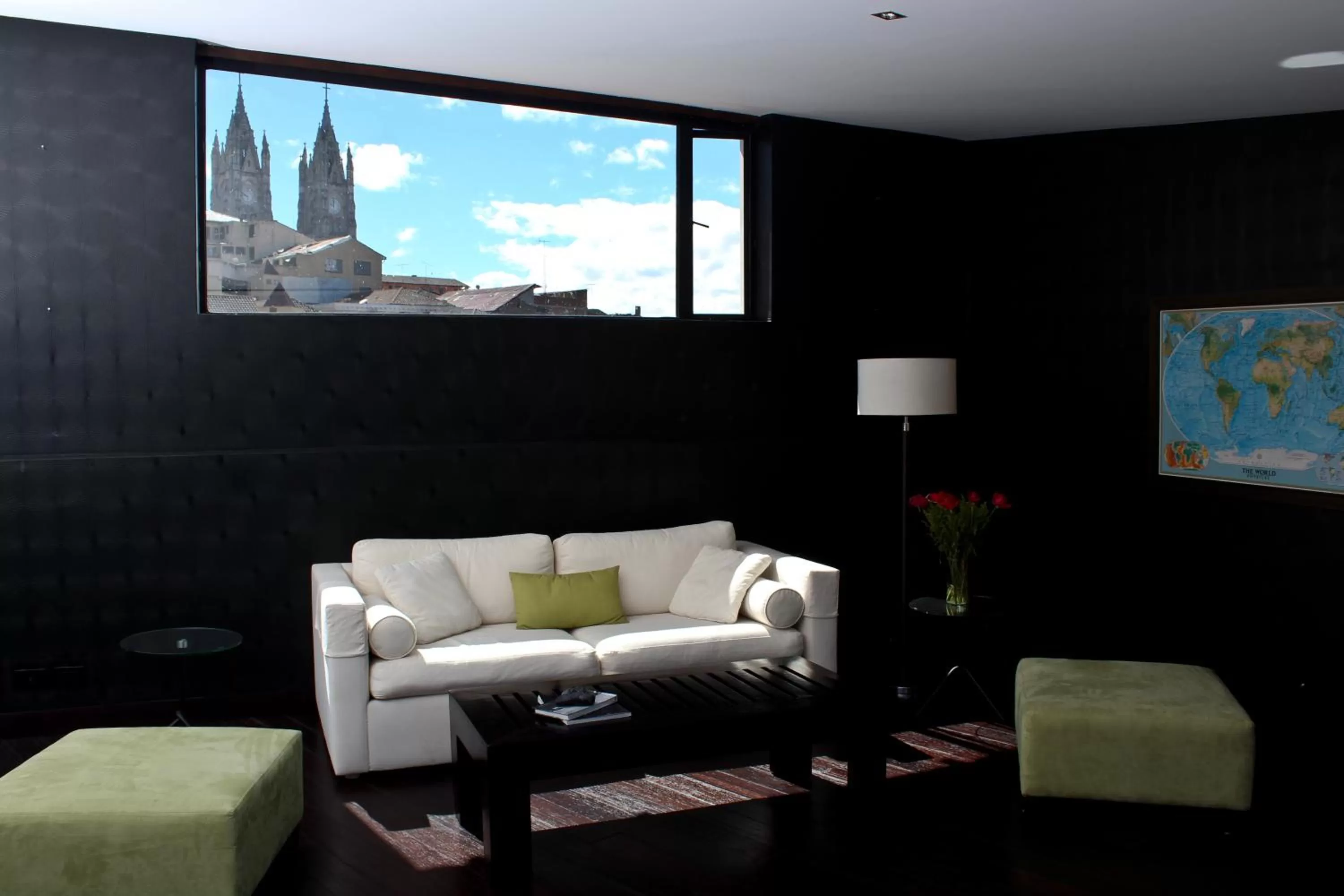 Lobby or reception in Hotel Casa Gardenia