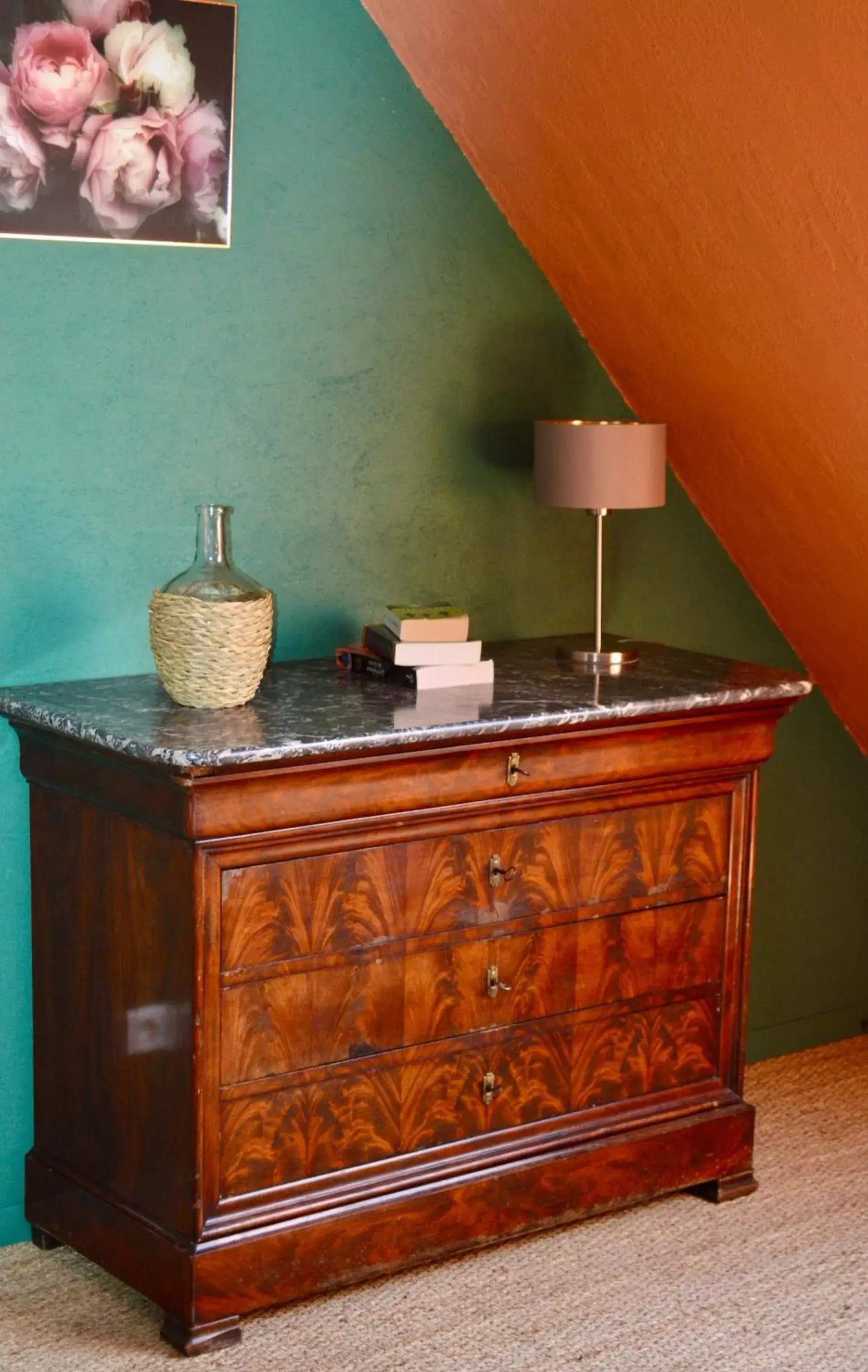 Decorative detail, Lobby/Reception in La Pichonnière