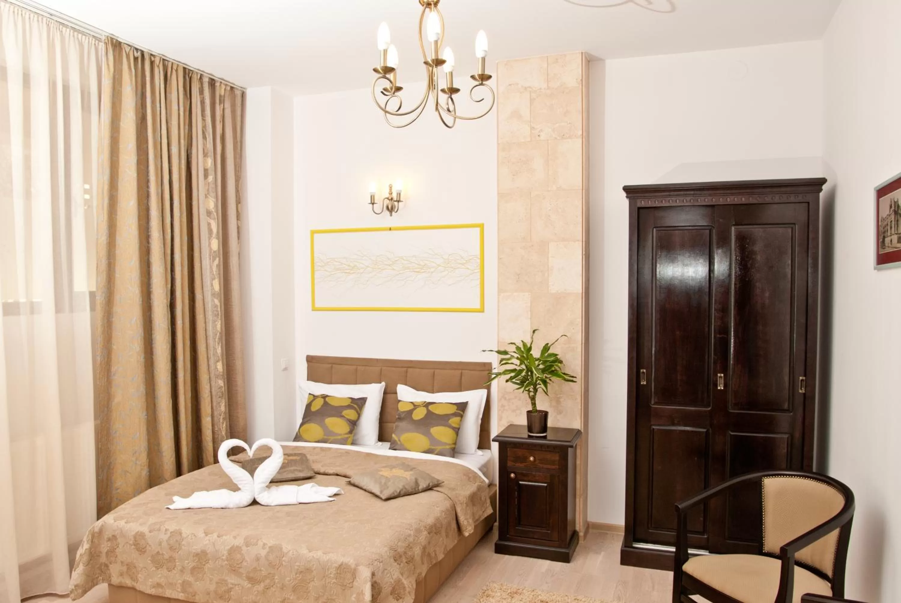 Photo of the whole room, Bed in Hotel Belleville