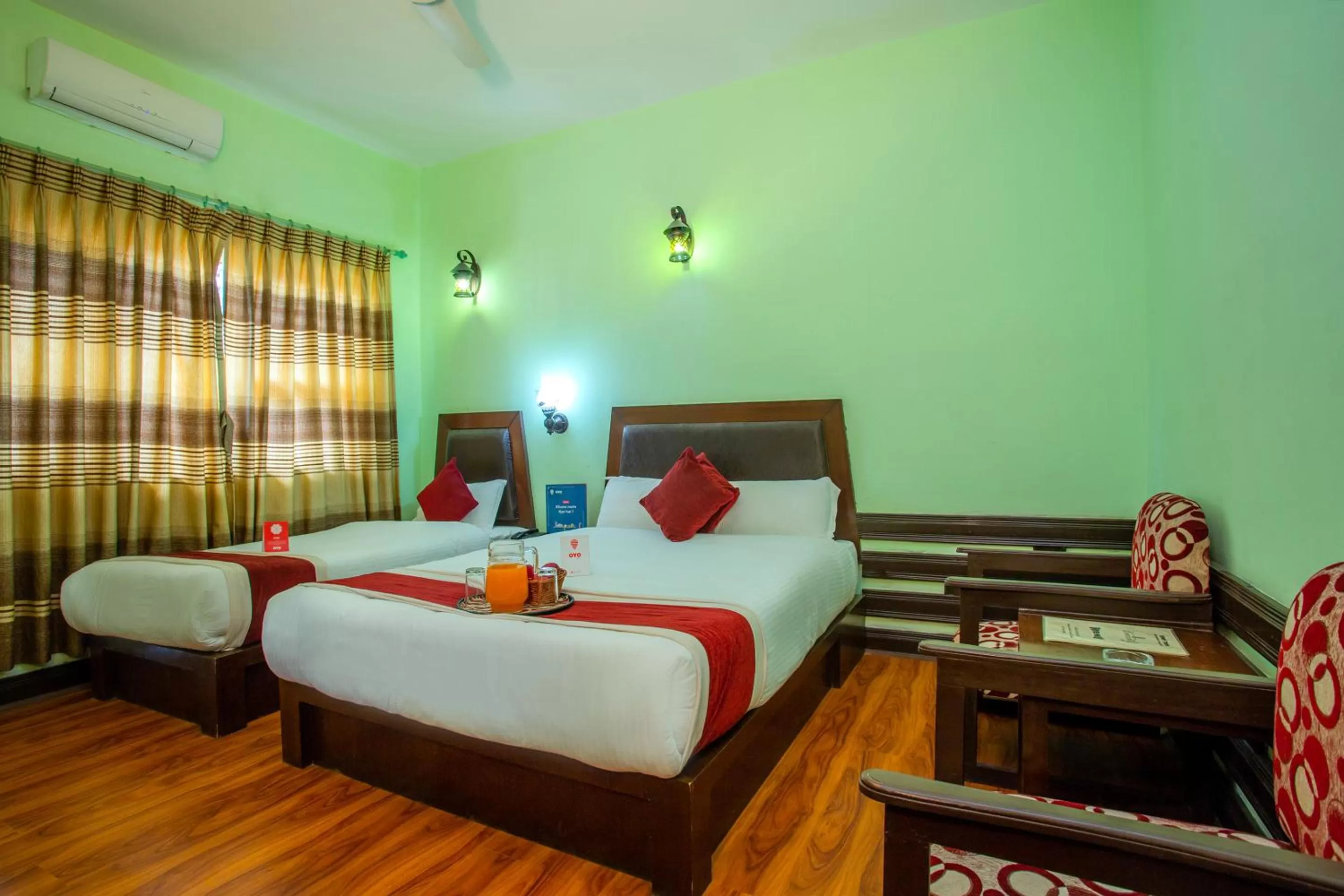 Bedroom in Hotel Snowland